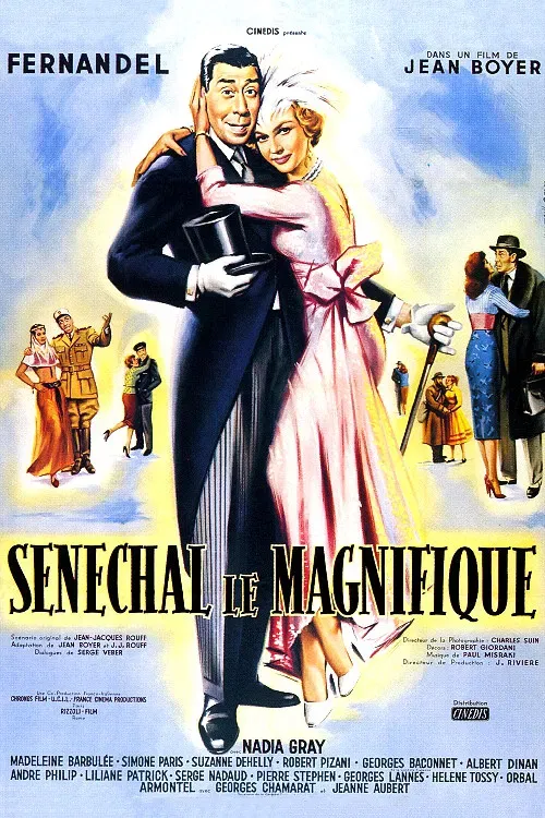 Poster of the movie Sénéchal the Magnificent