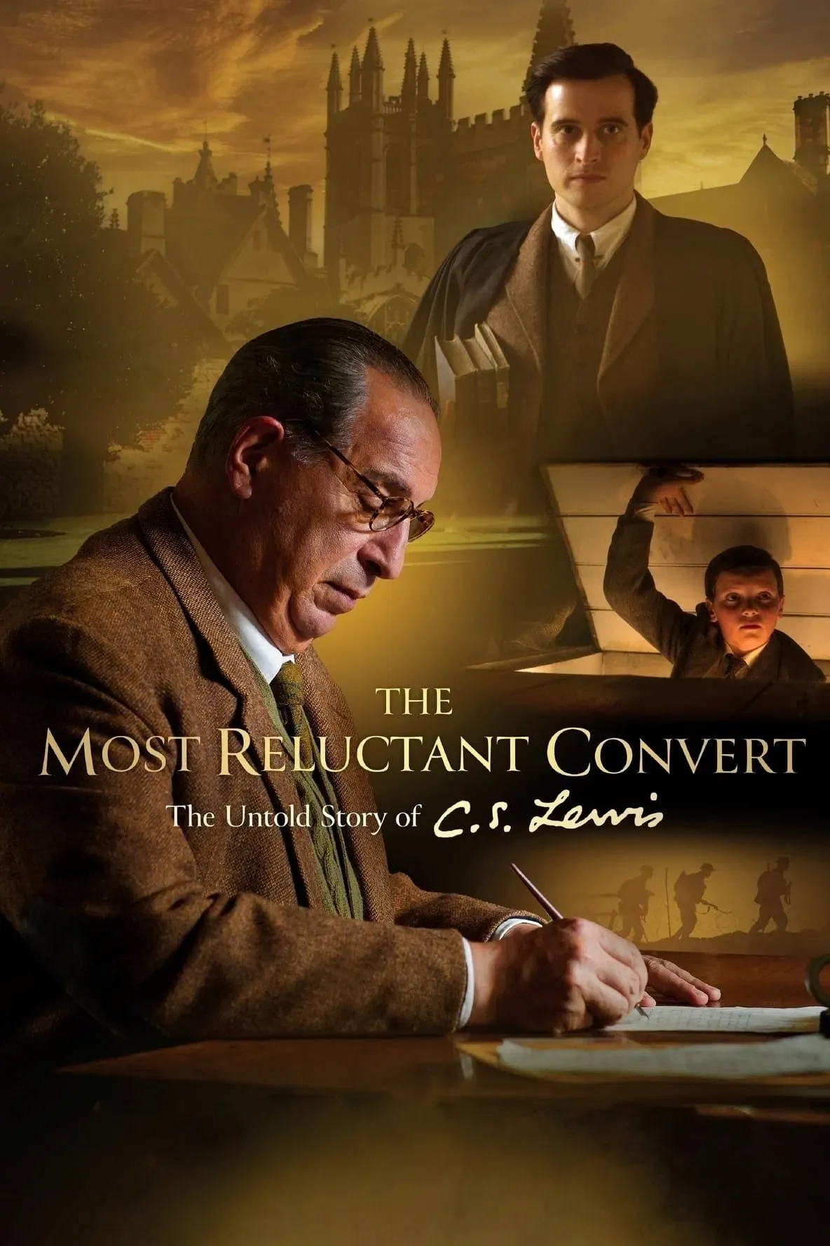 Poster of the movie The Most Reluctant Convert: The Untold Story of C.S. Lewis