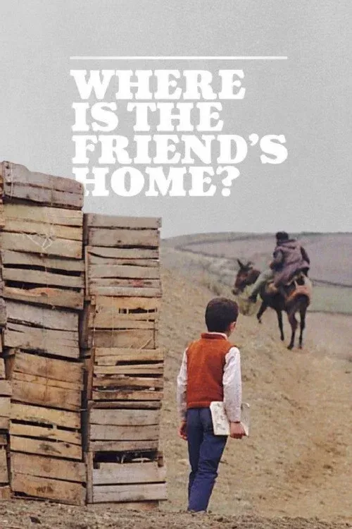 Poster of the movie Where Is The Friend's House?