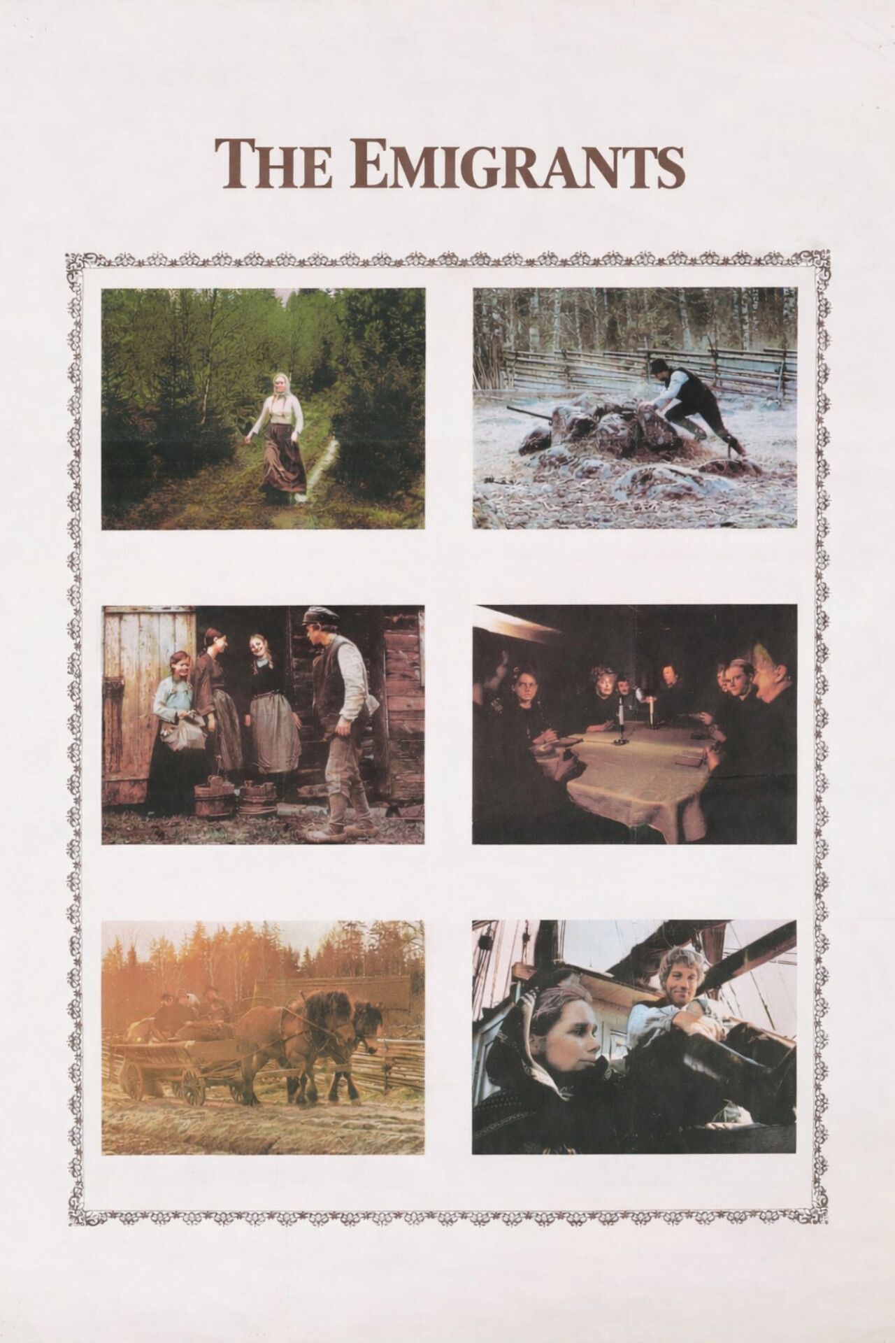 Poster of the movie The Emigrants