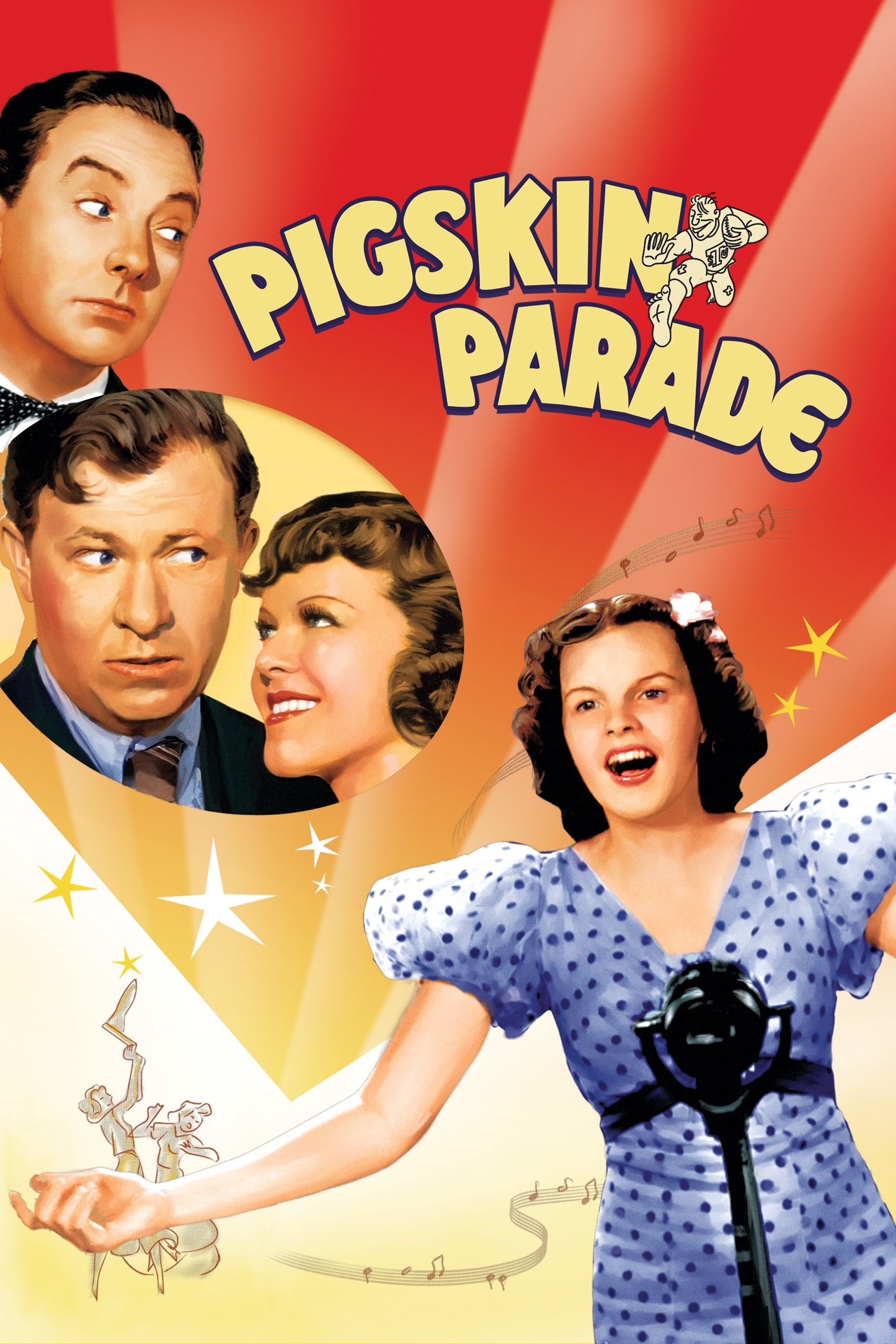 Poster of the movie Pigskin Parade