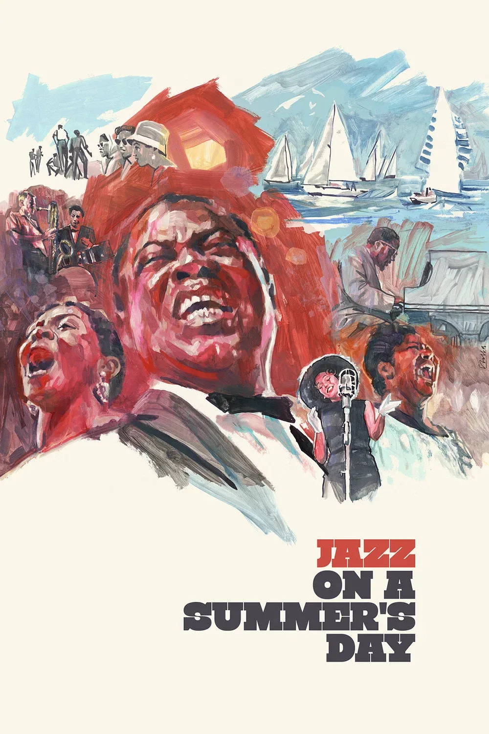 Poster for Jazz on a Summer's Day