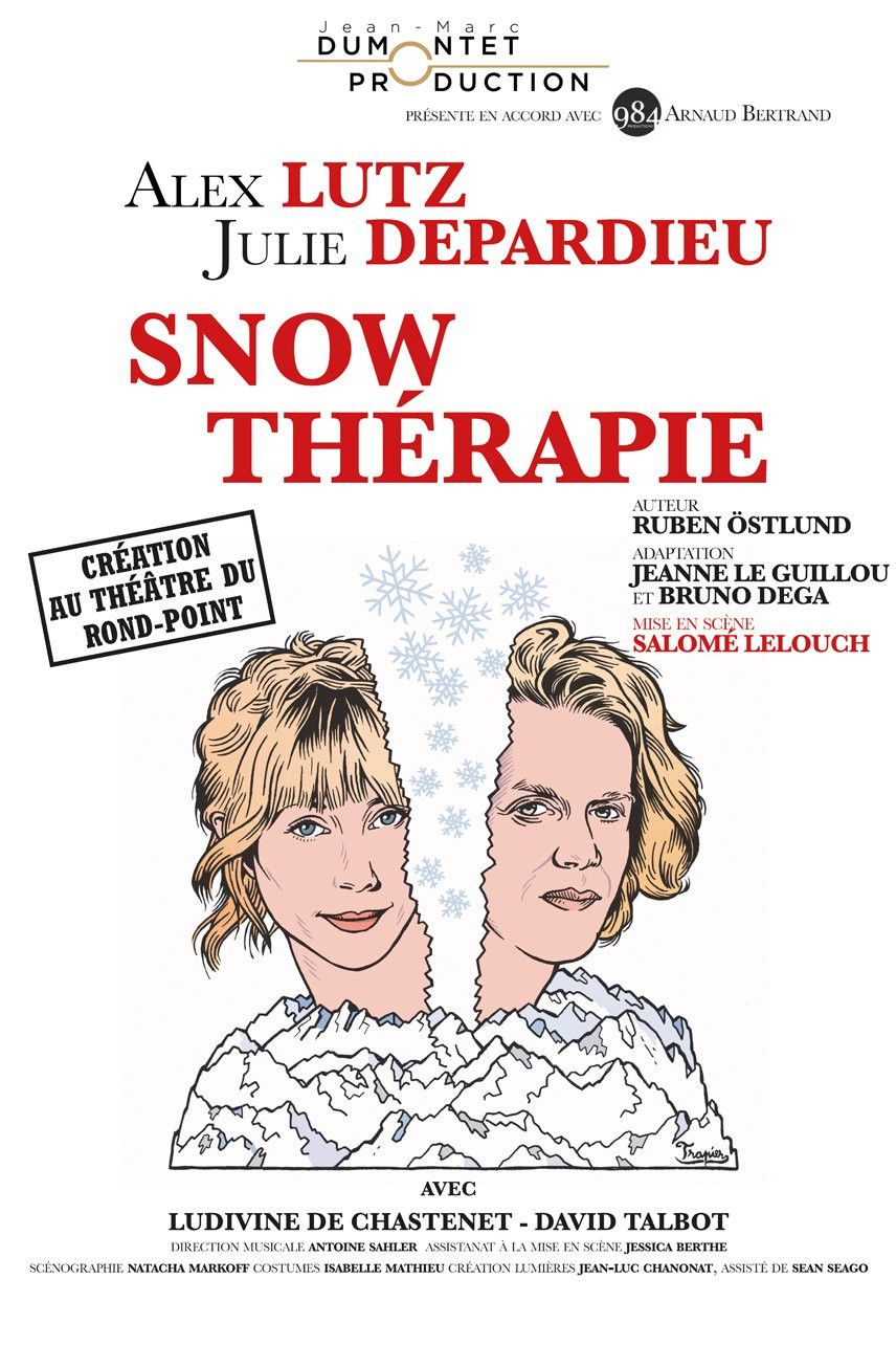 Poster of the movie Snow thérapie