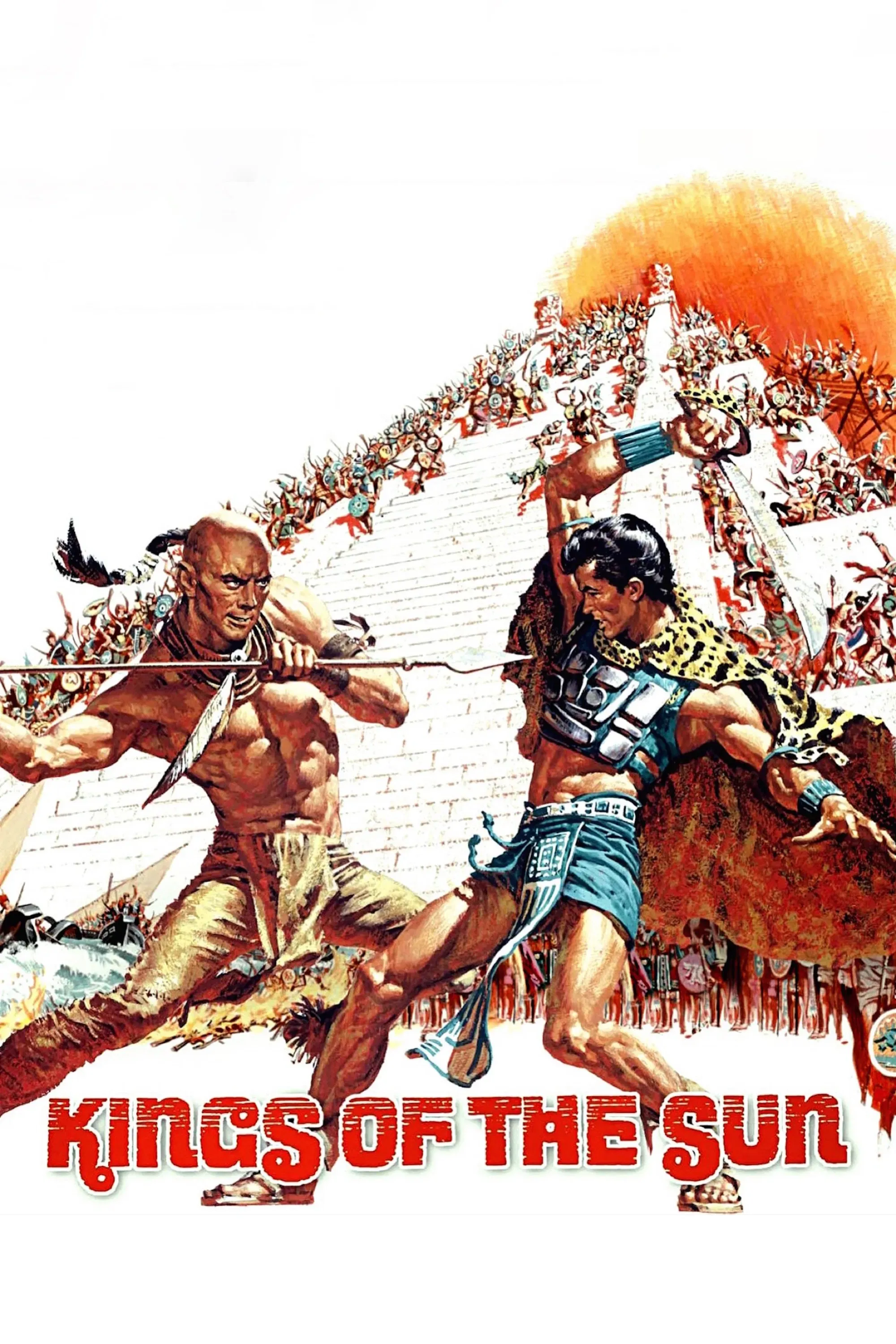 Poster of the movie Kings of the Sun