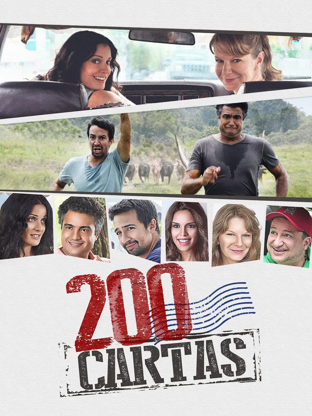 Poster of the movie 200 Cartas
