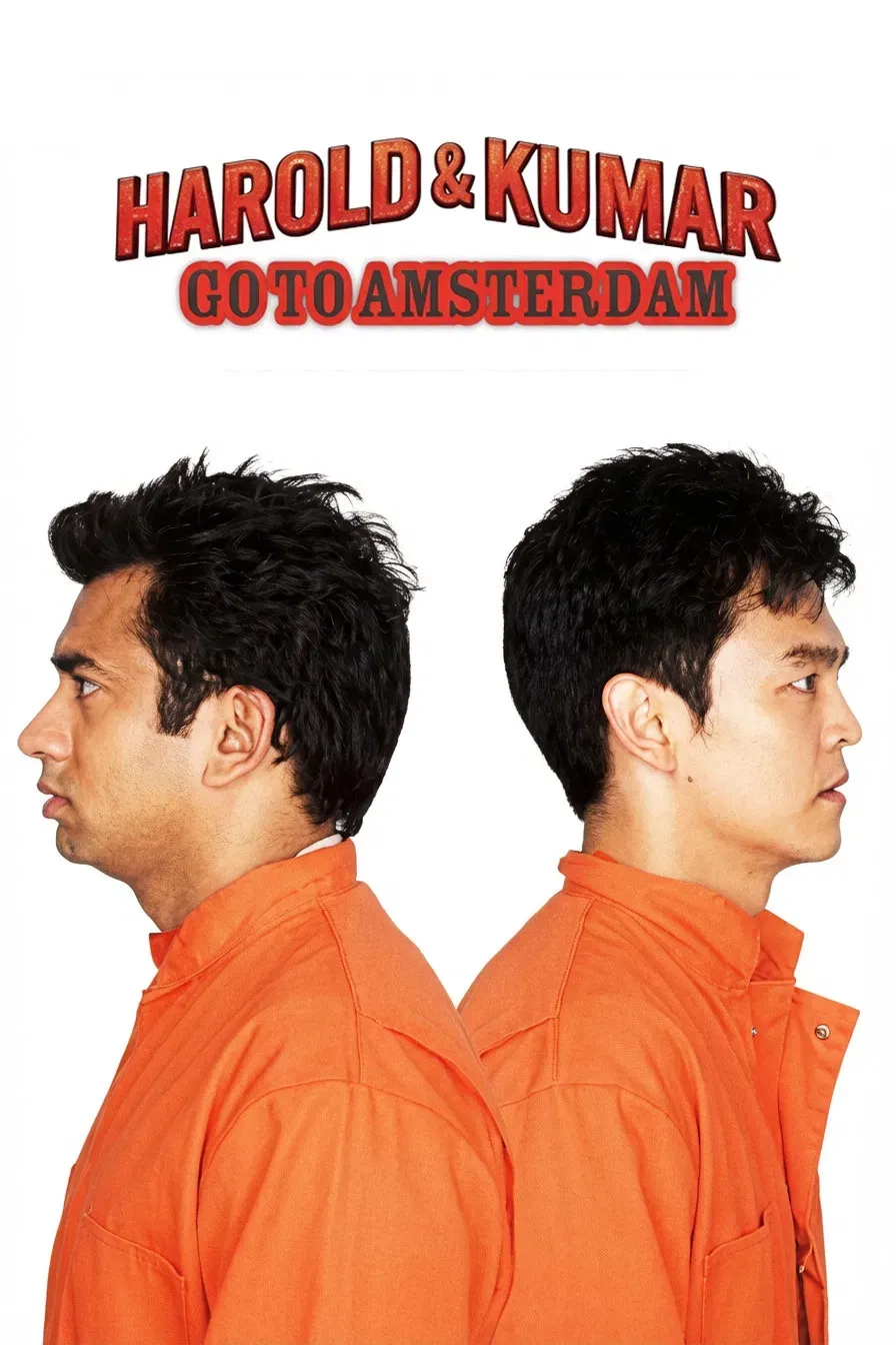 Poster of the movie Harold & Kumar Go to Amsterdam