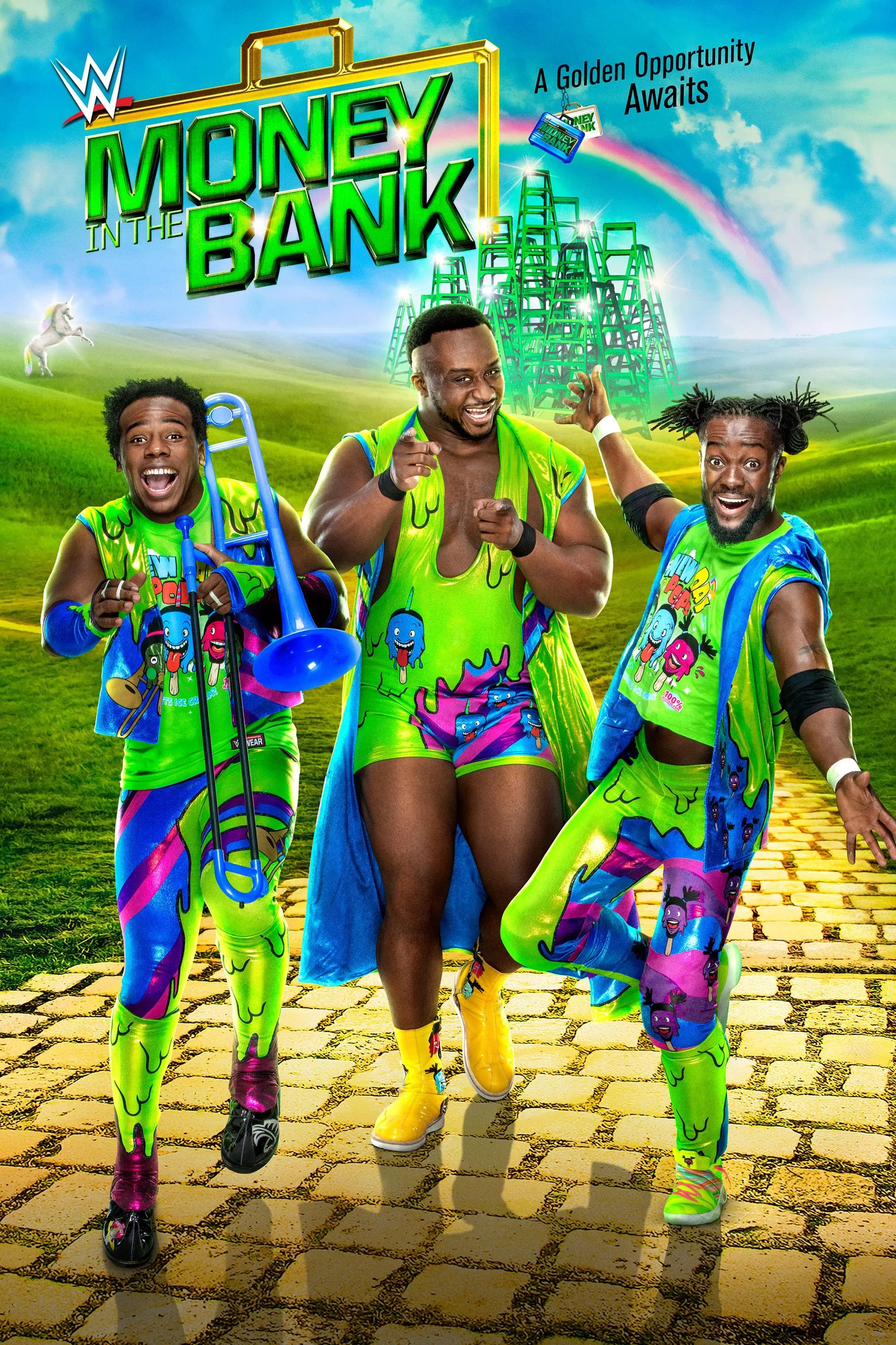Poster of the movie WWE Money in the Bank 2017