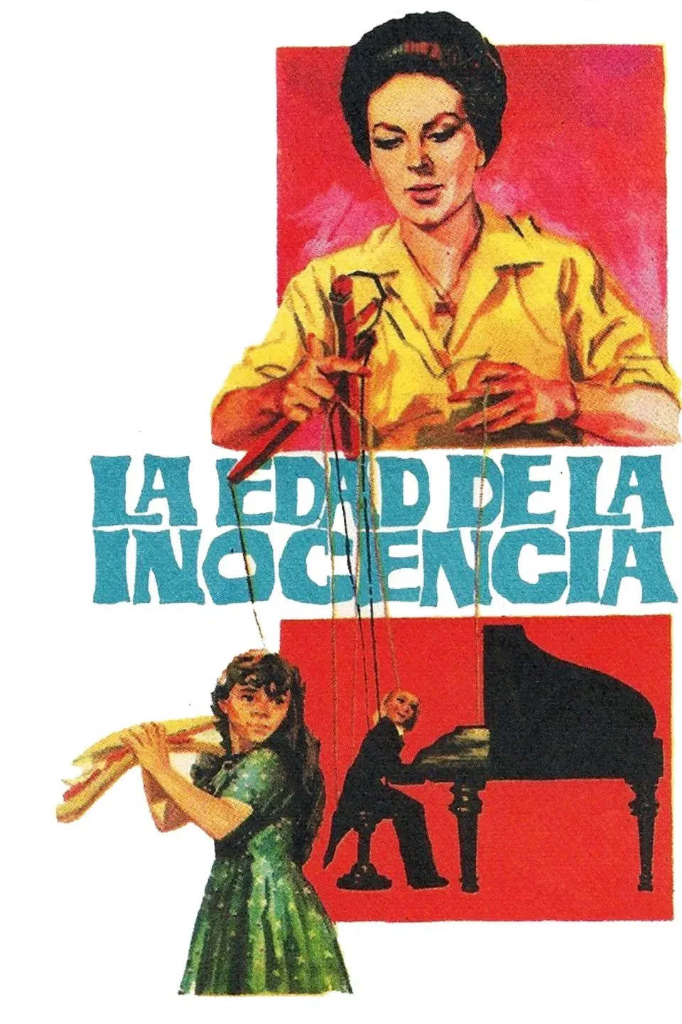 Poster of the movie La edad de la inocencia
