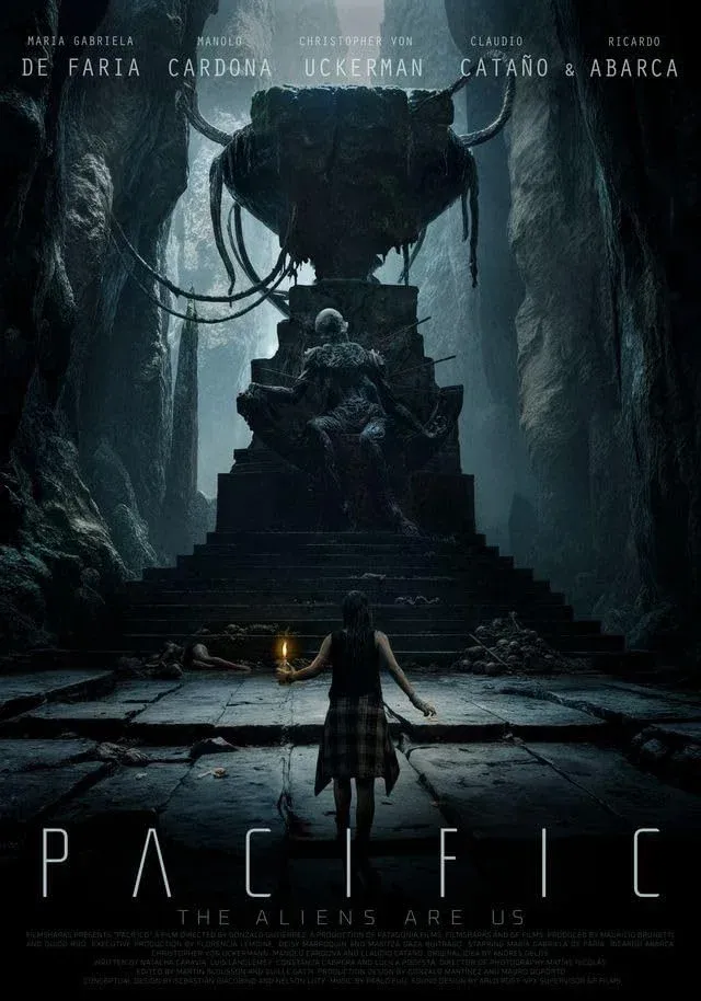 Poster for Pacific