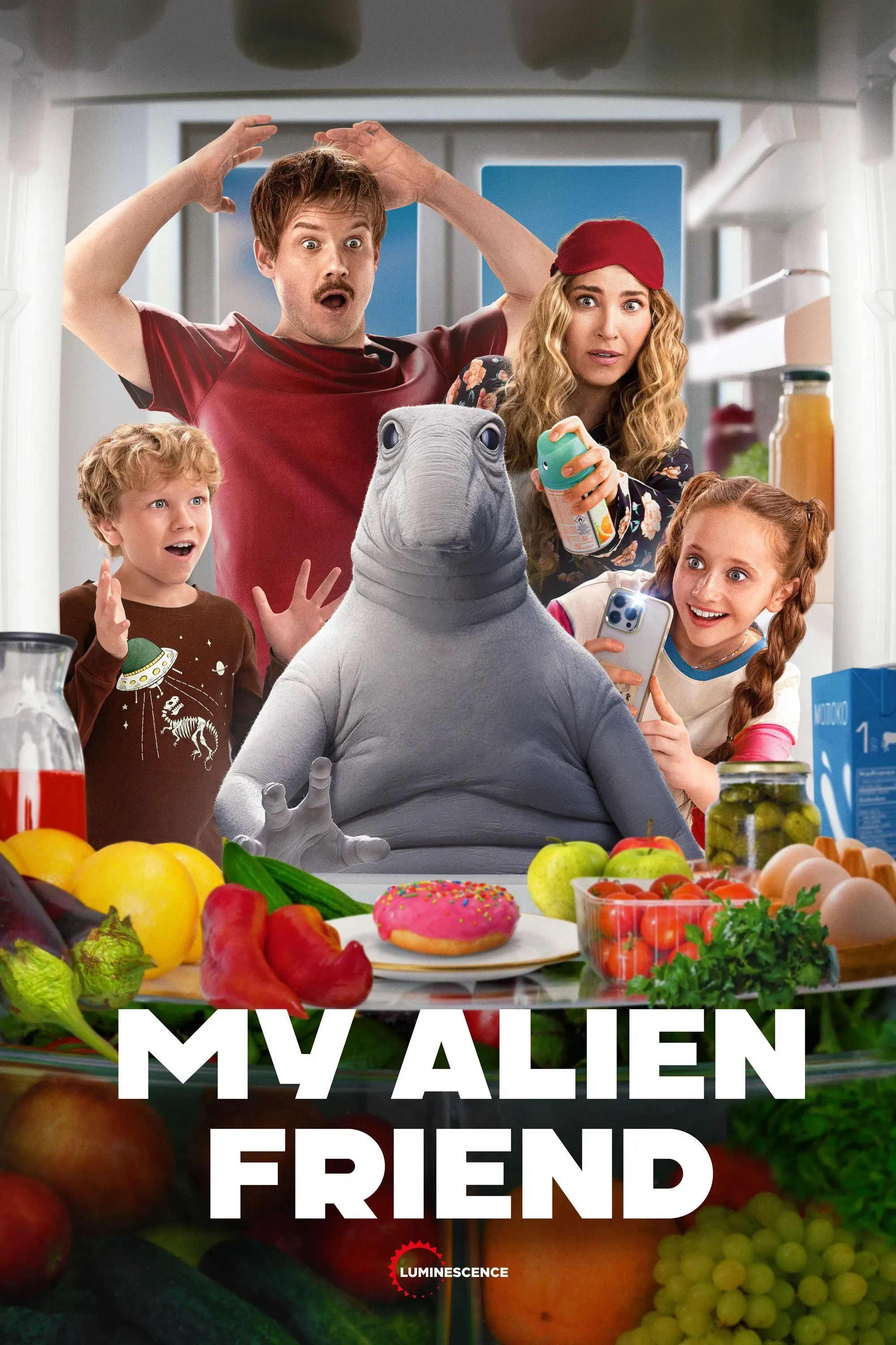 Poster of the movie Snorp: My Alien Friend