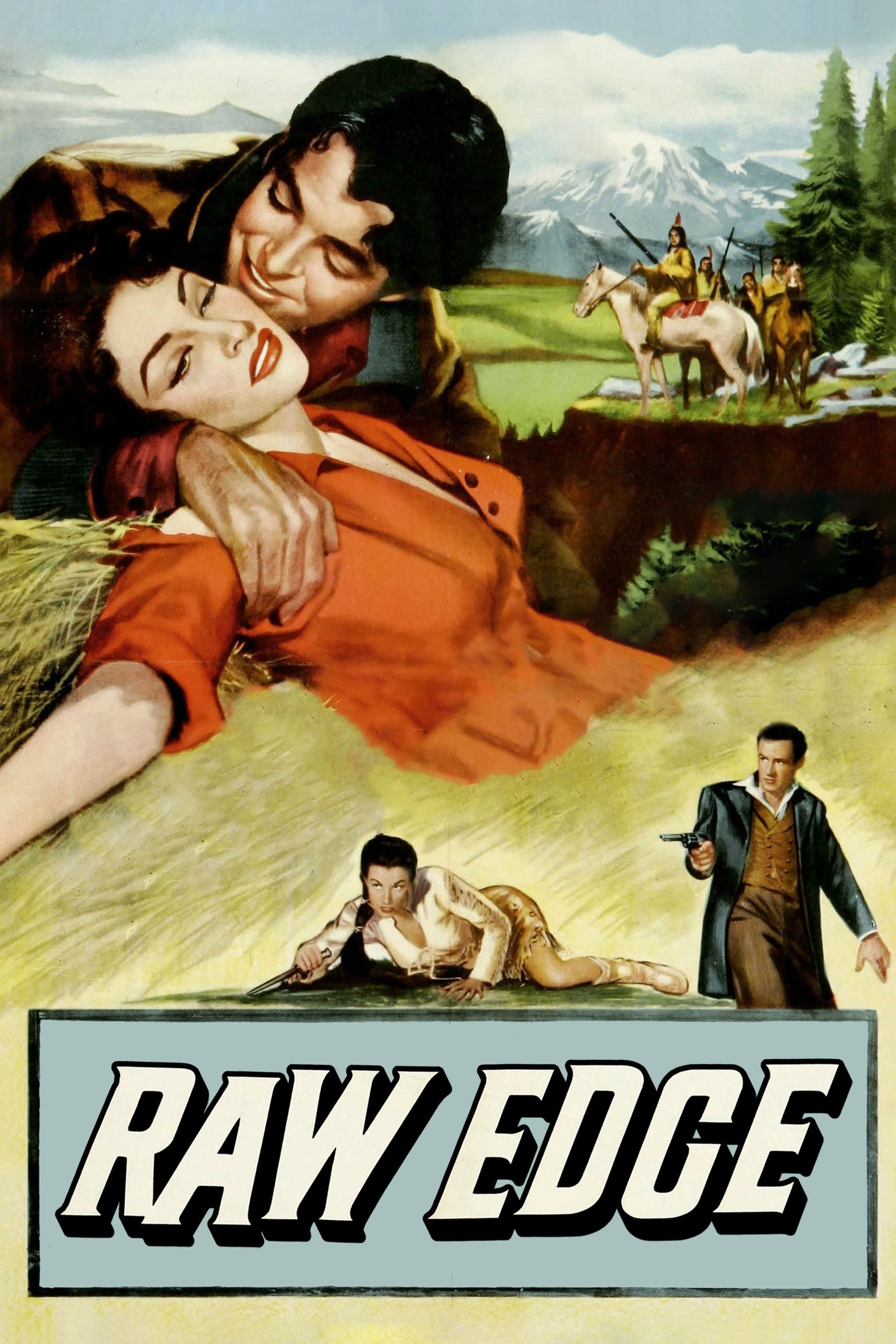 Poster of the movie Raw Edge