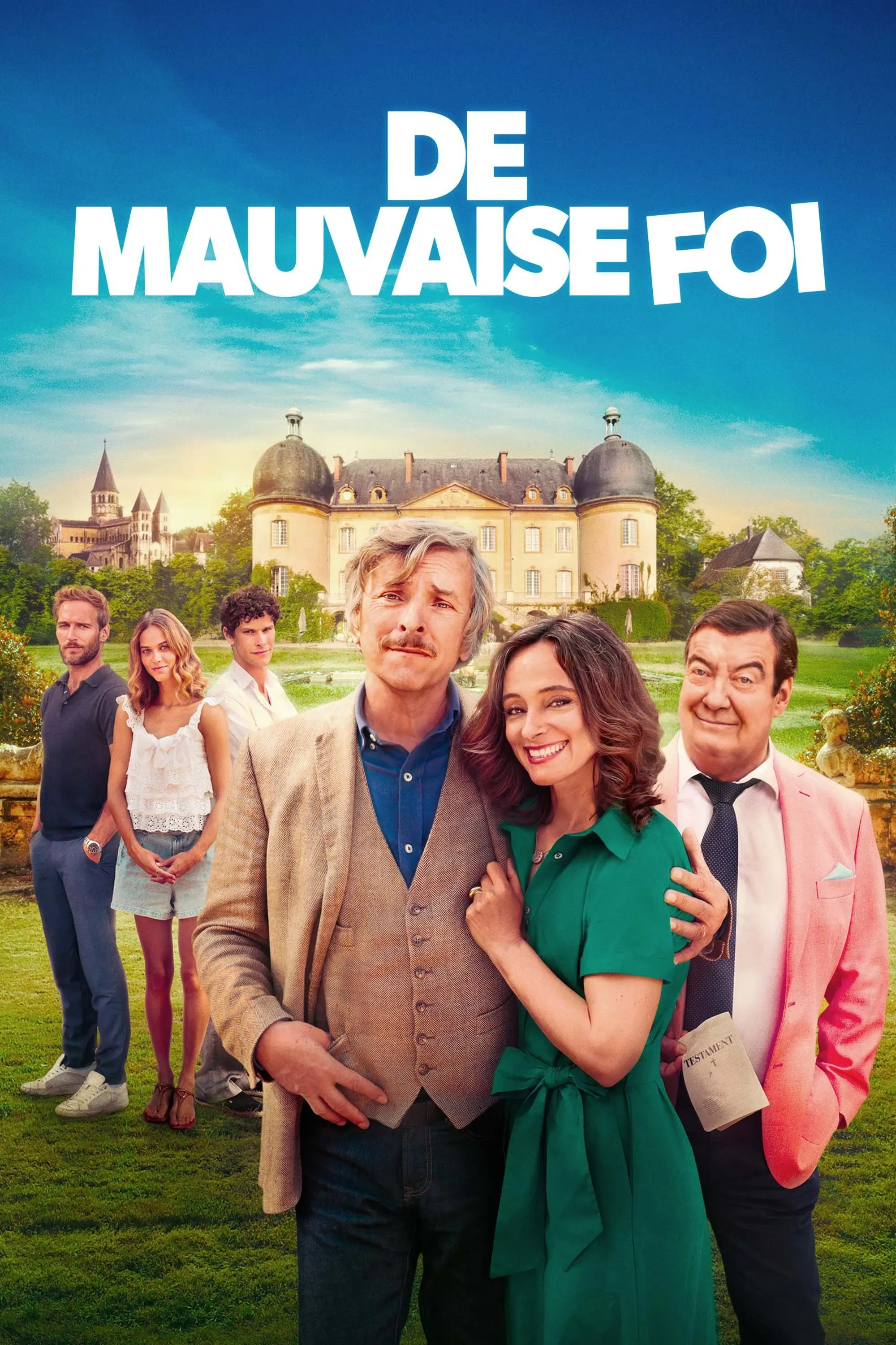 Poster of the movie De mauvaise foi