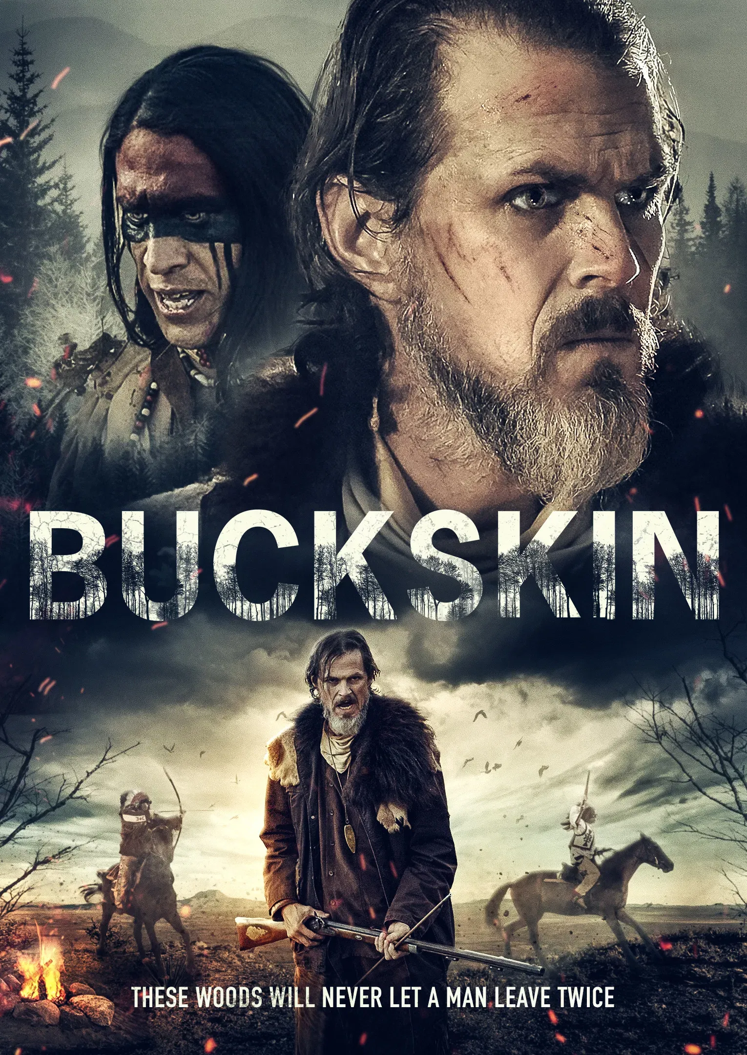 Poster of the movie Buckskin