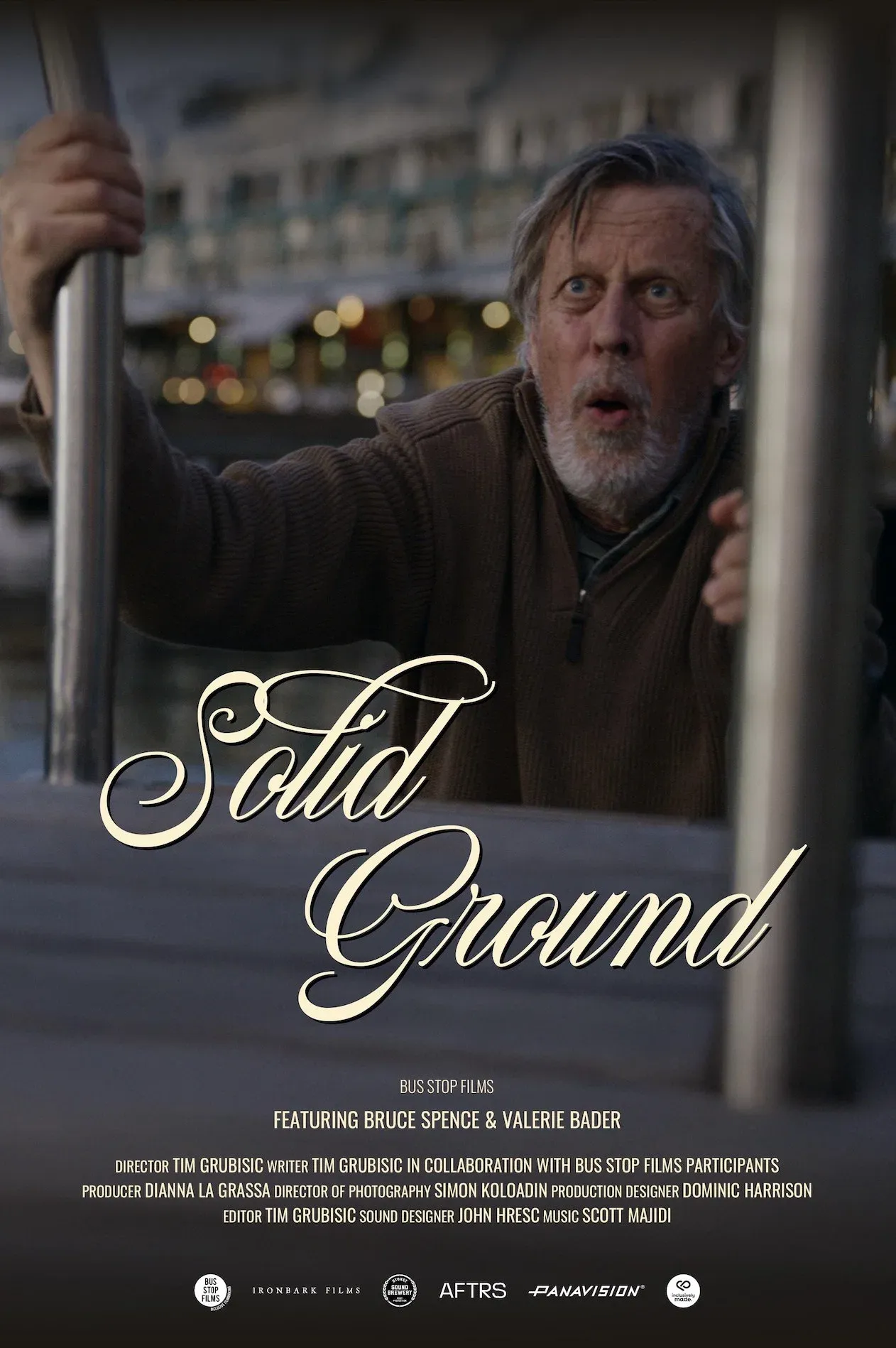 Poster for Solid Ground