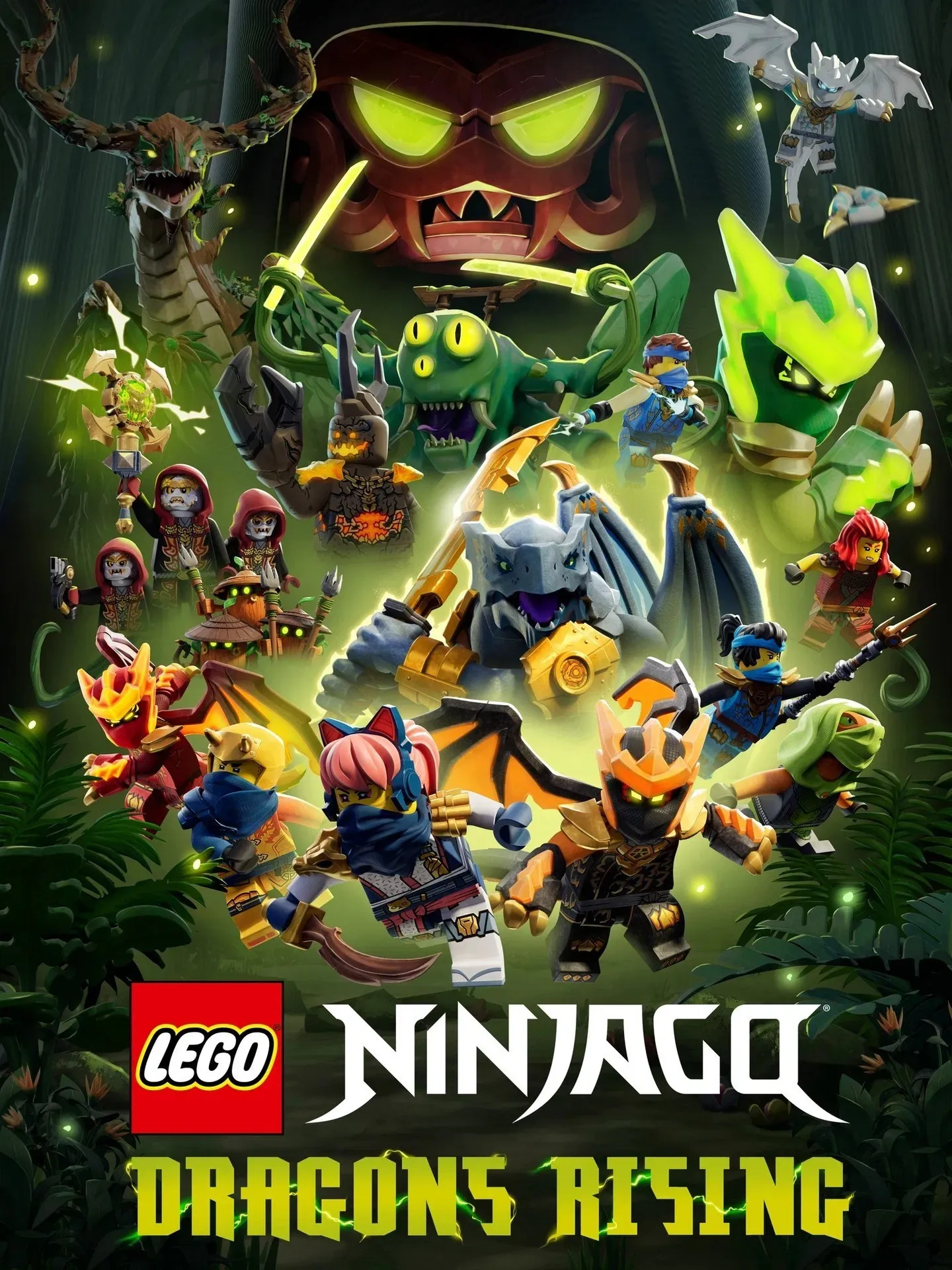 Poster of LEGO Ninjago: Dragons Rising