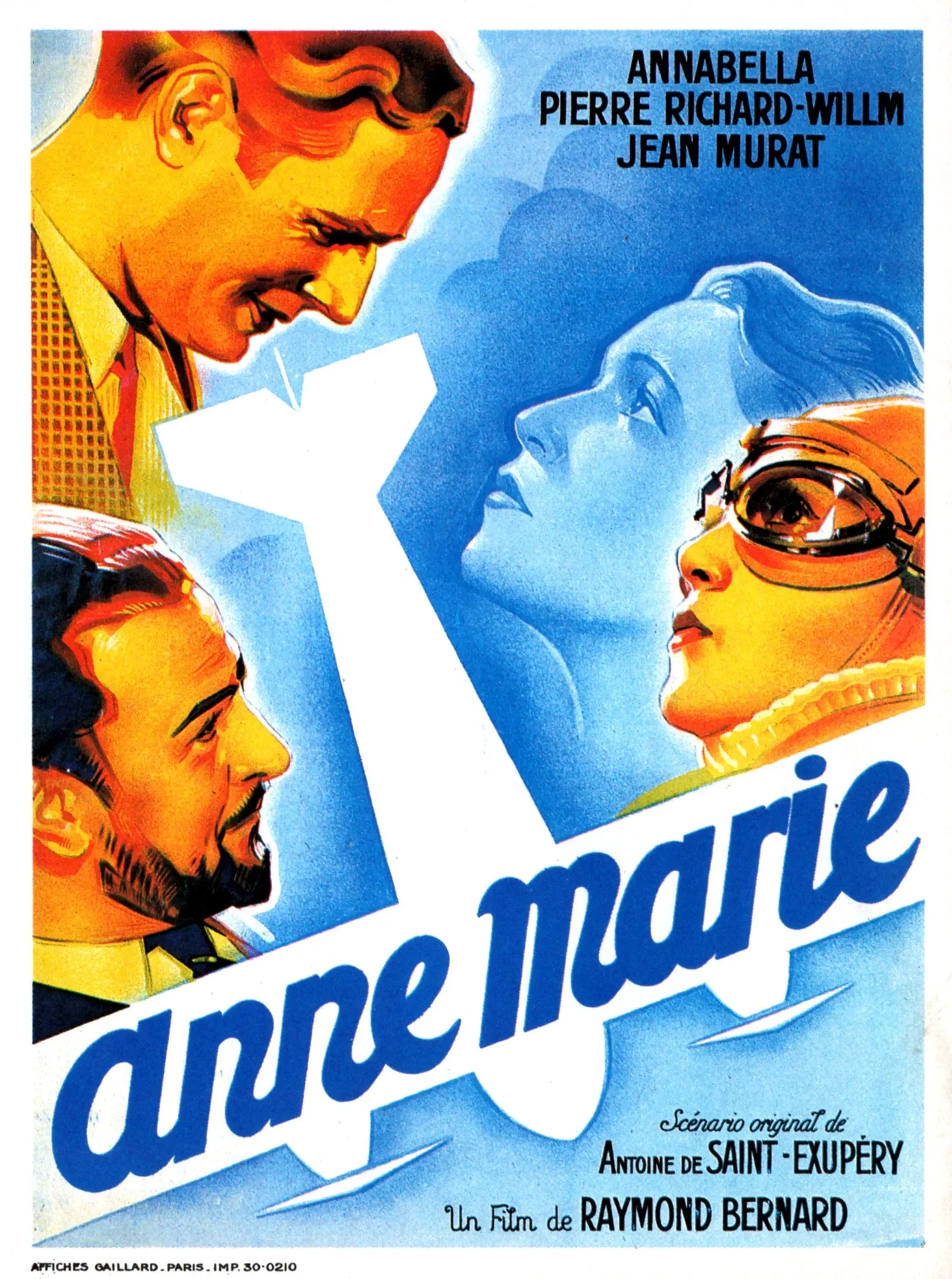 Poster of the movie Anne-Marie
