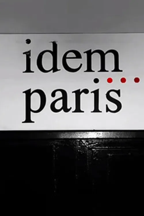 Poster of the movie Idem Paris