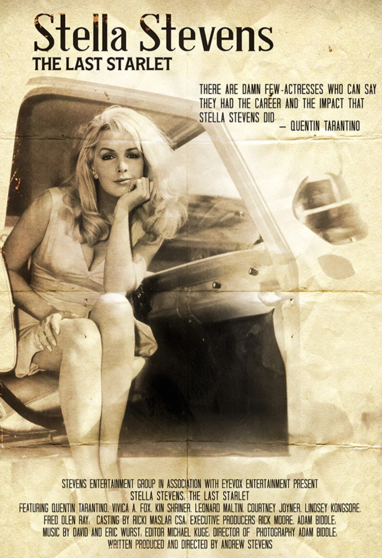 Poster for Stella Stevens: The Last Starlet