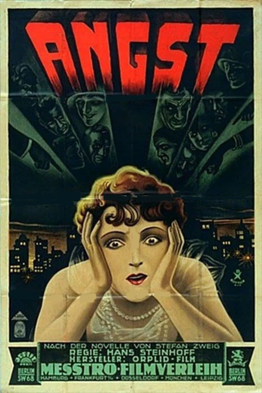 Poster for Fear