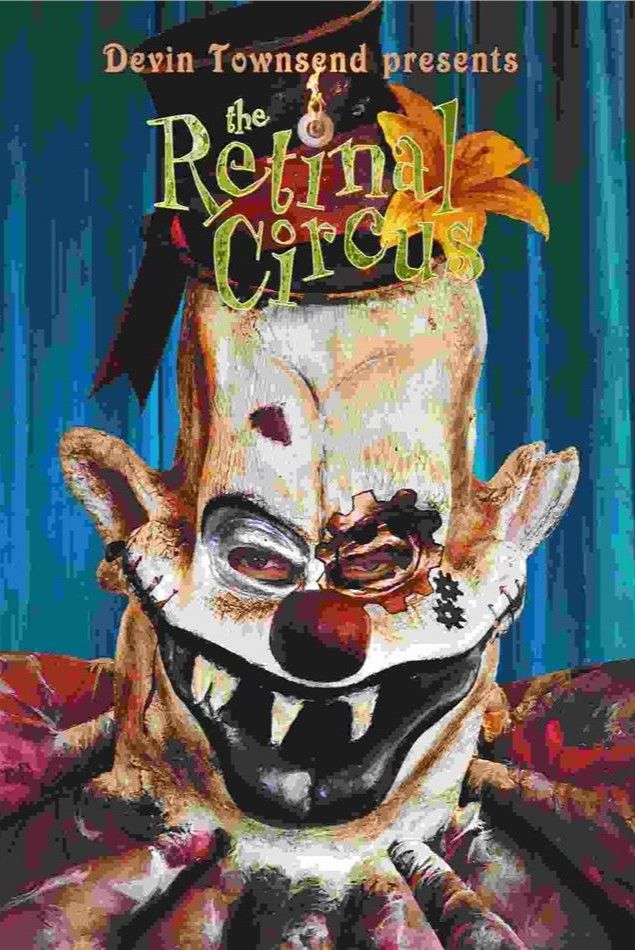 Poster of the movie Devin Townsend - The Retinal Circus