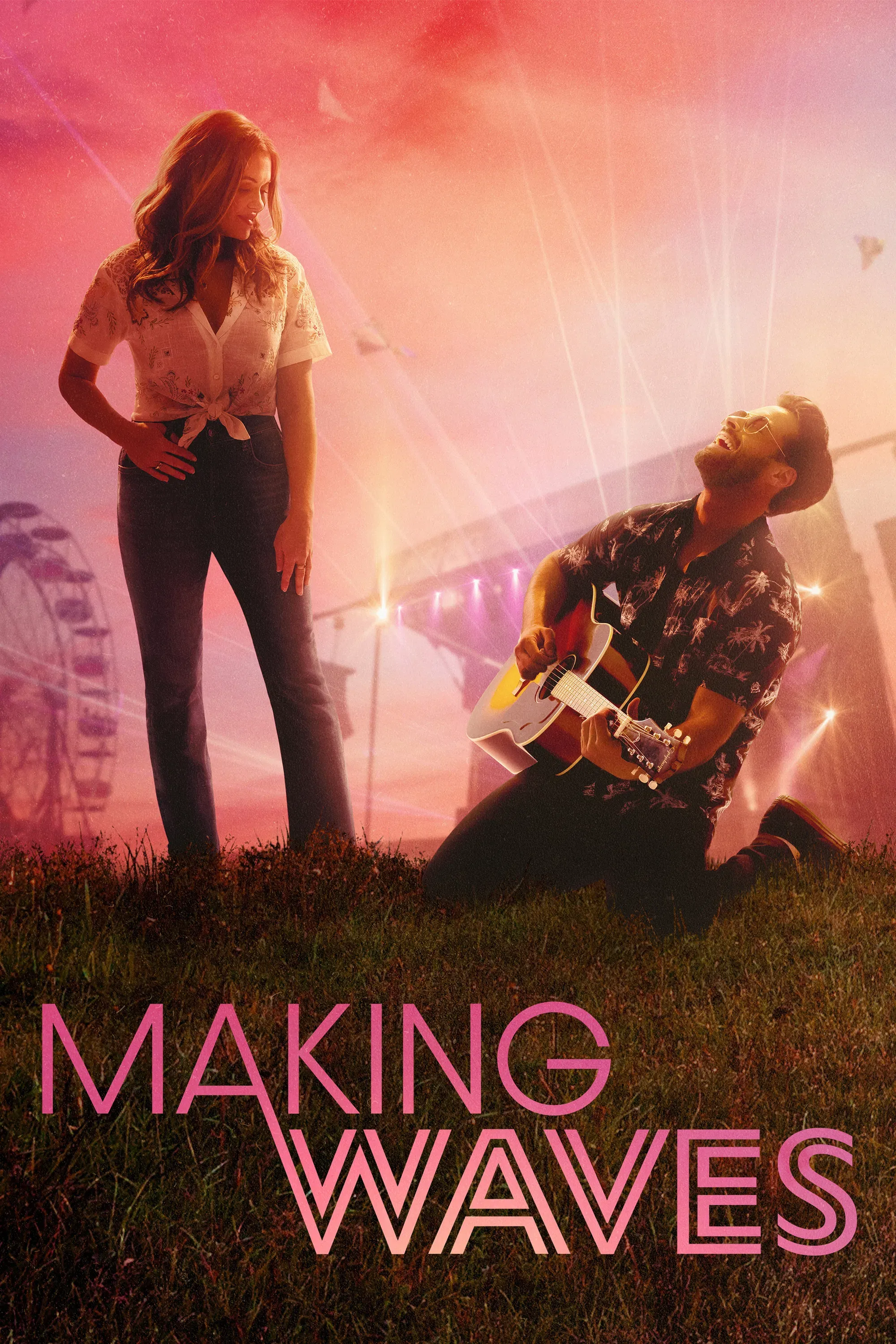 Poster of the movie Making Waves