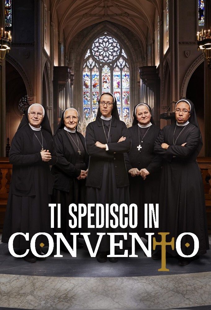 Poster of Ti spedisco in convento Italia