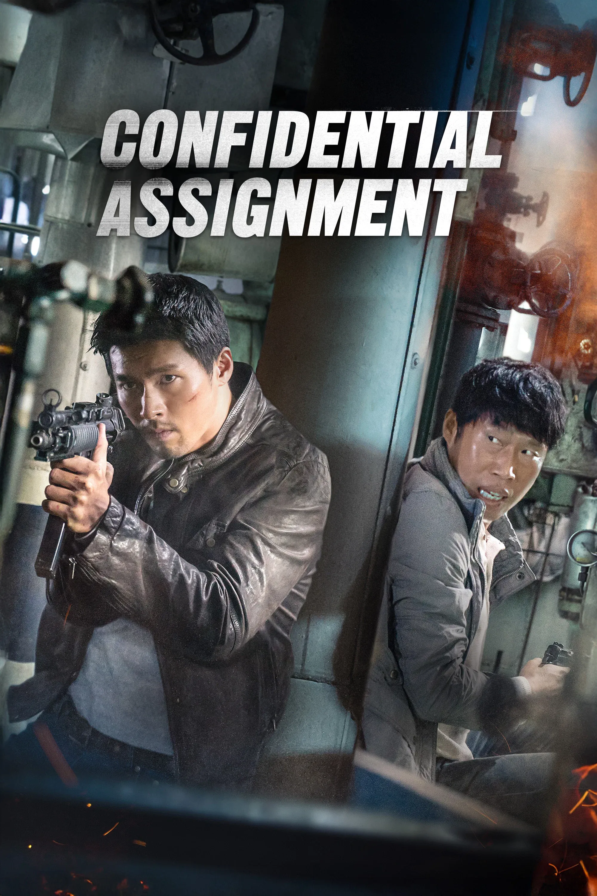 Poster of the movie Confidential Assignment