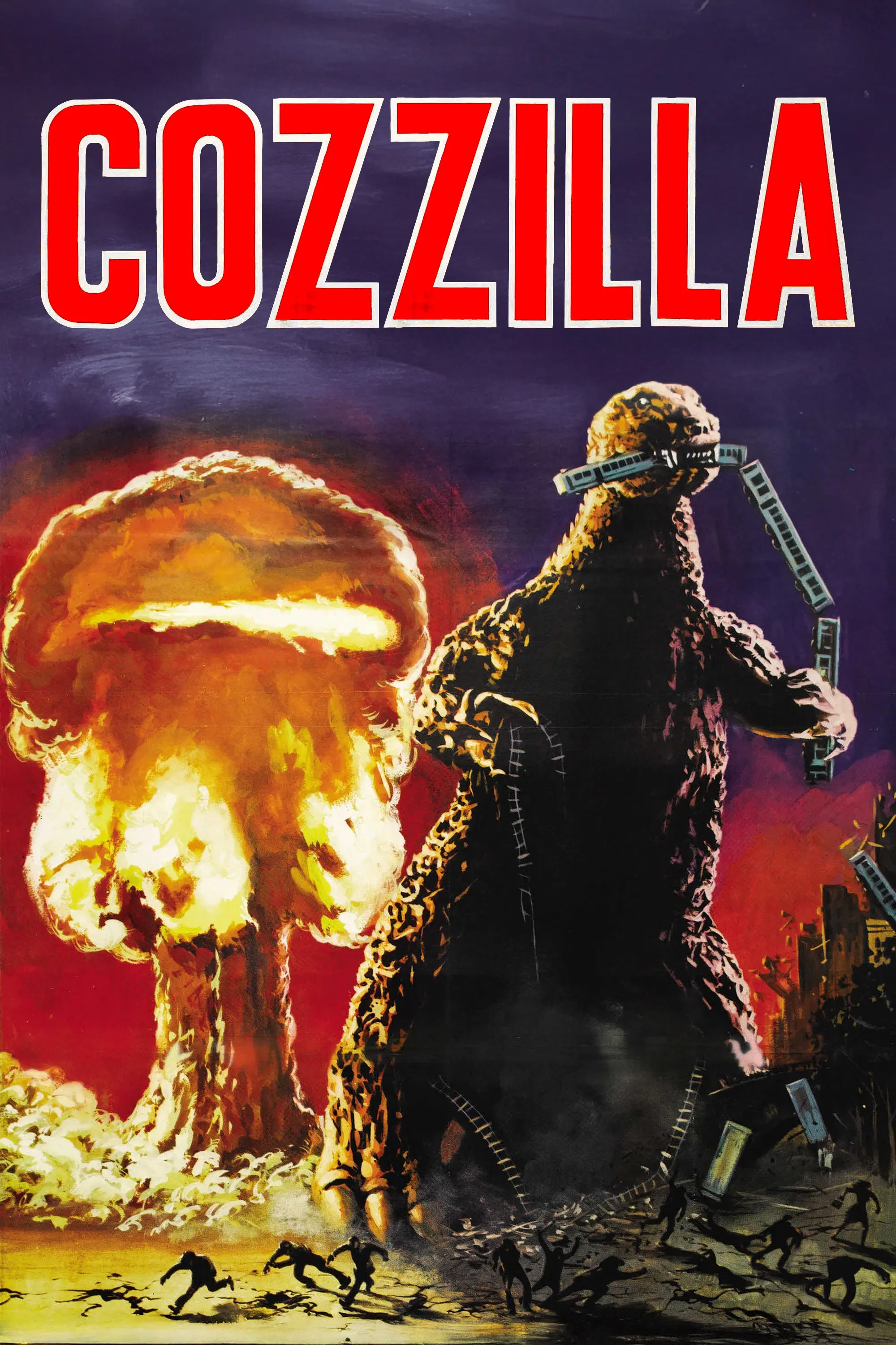 Poster of the movie Godzilla