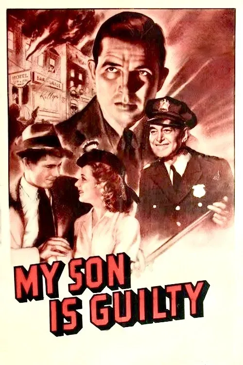 Poster of the movie My Son Is Guilty