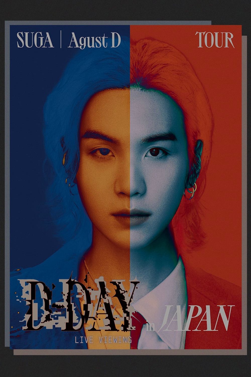 Poster of the movie SUGA | Agust D TOUR “D-DAY” in JAPAN: LIVE VIEWING