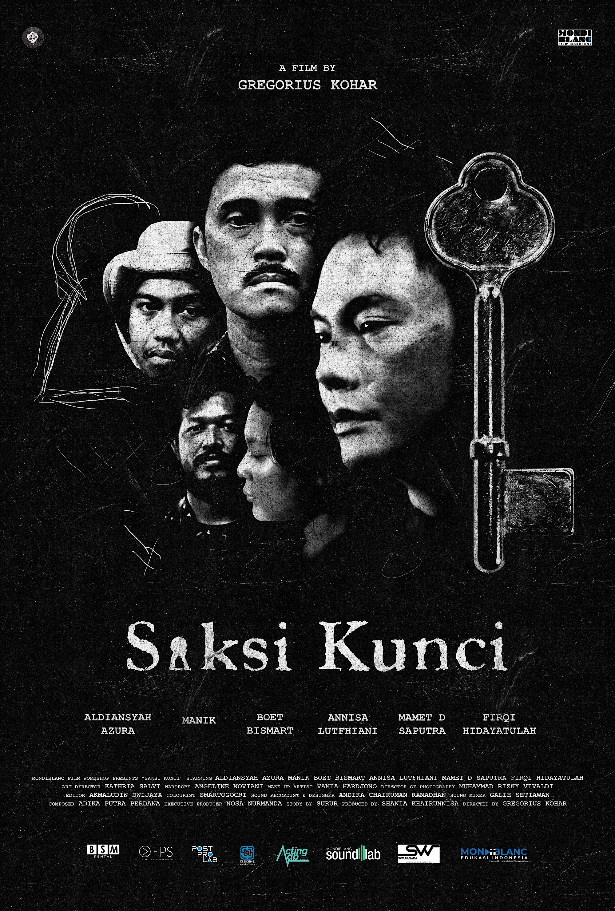 Poster for The Key Witness