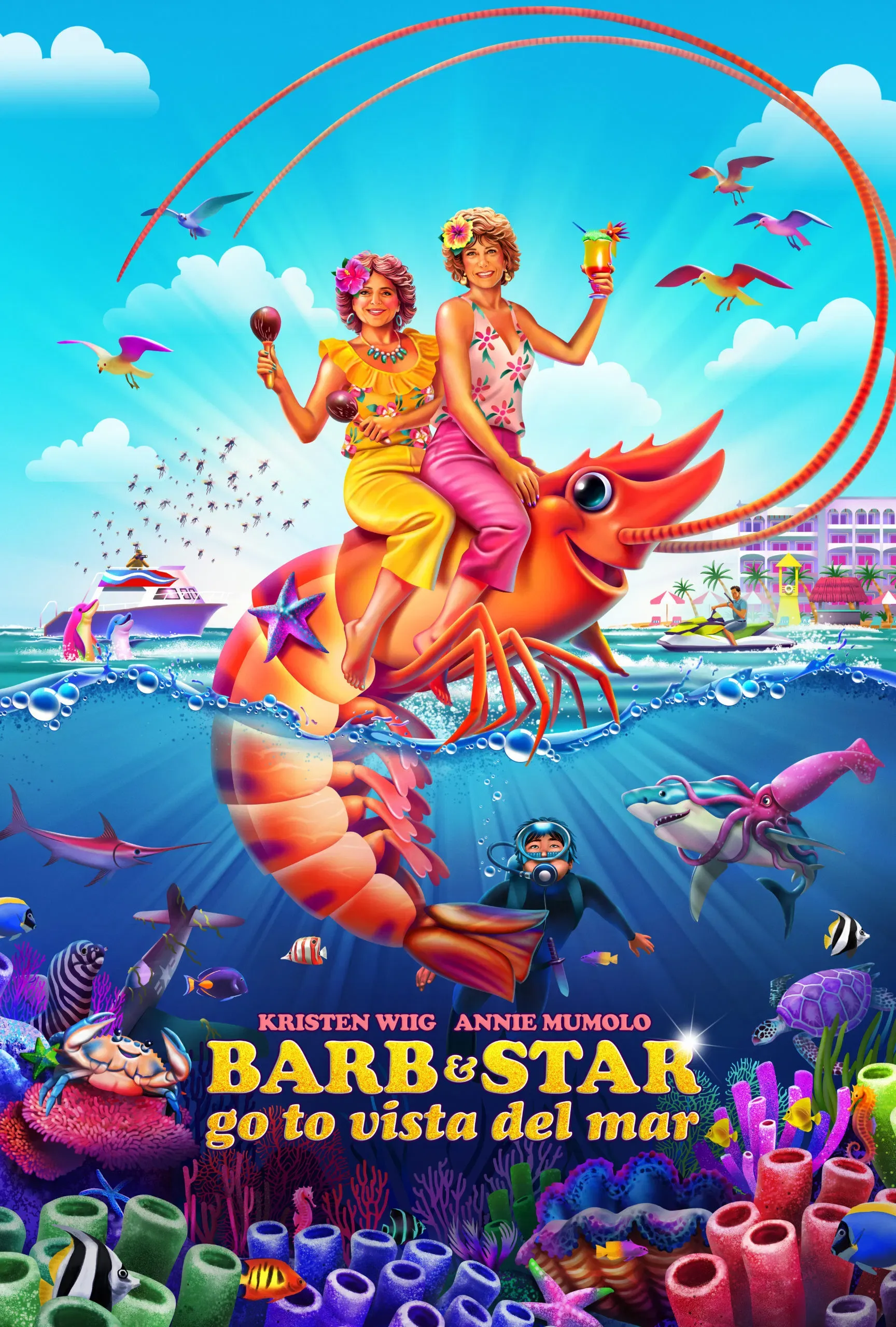 Poster of the movie Barb & Star Go to Vista Del Mar