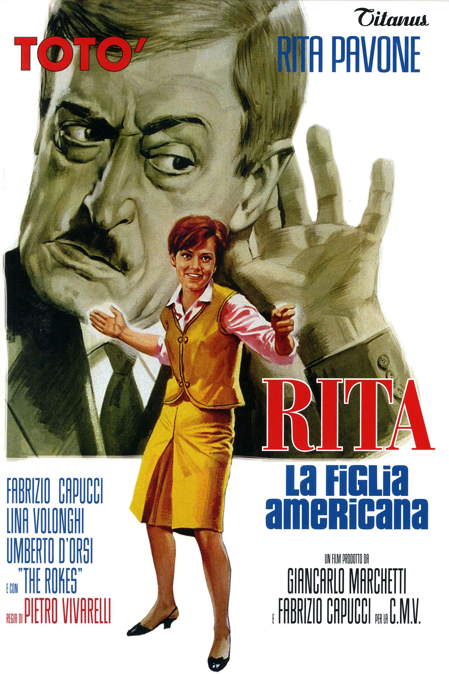 Poster of the movie Rita the American Girl