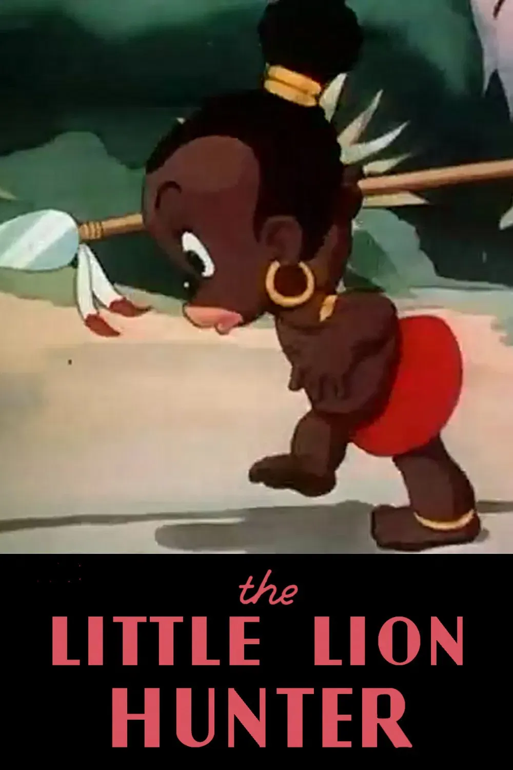 Poster of the movie The Little Lion Hunter