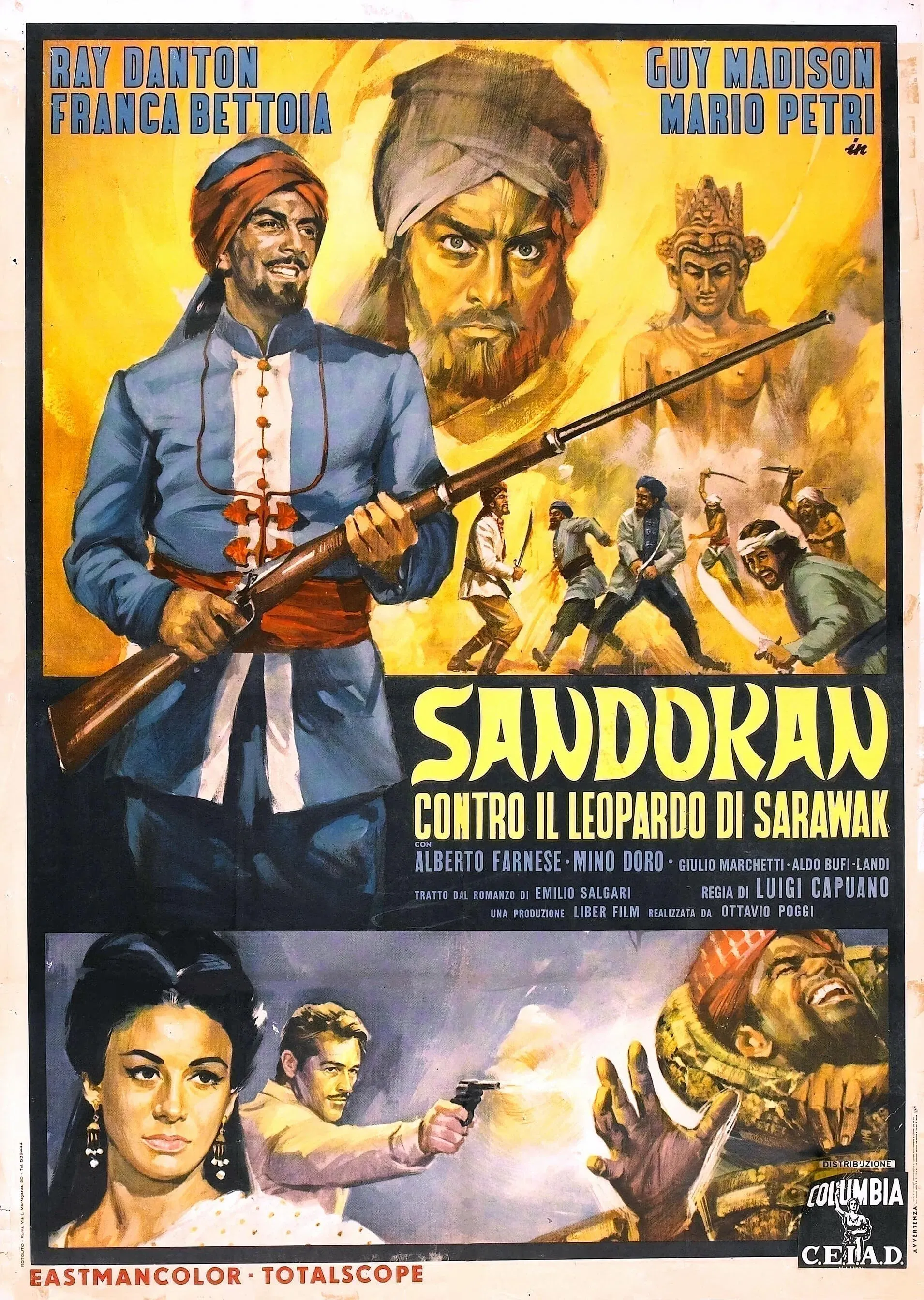 Poster of the movie Return of Sandokan