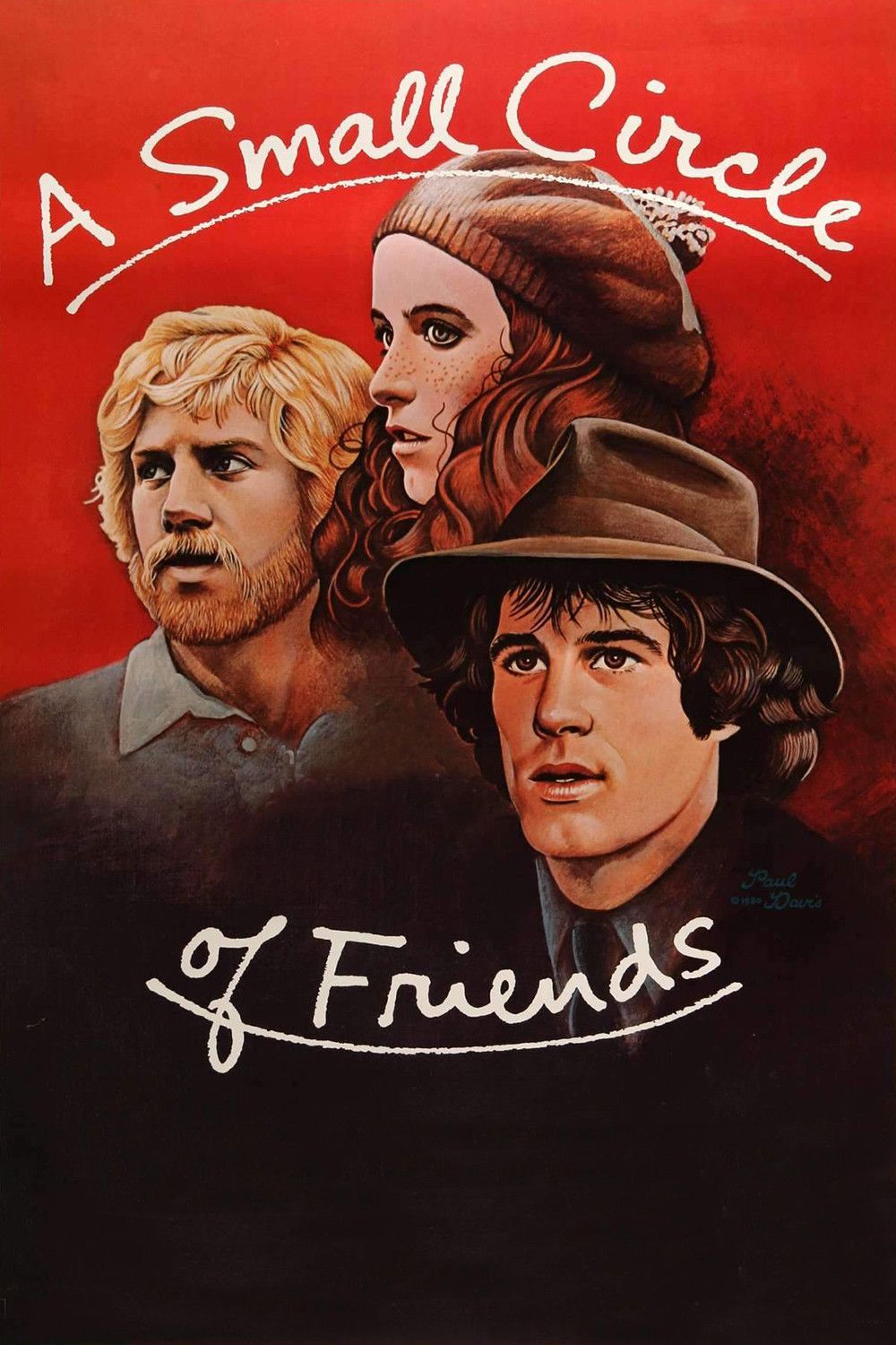 Poster of the movie A Small Circle of Friends