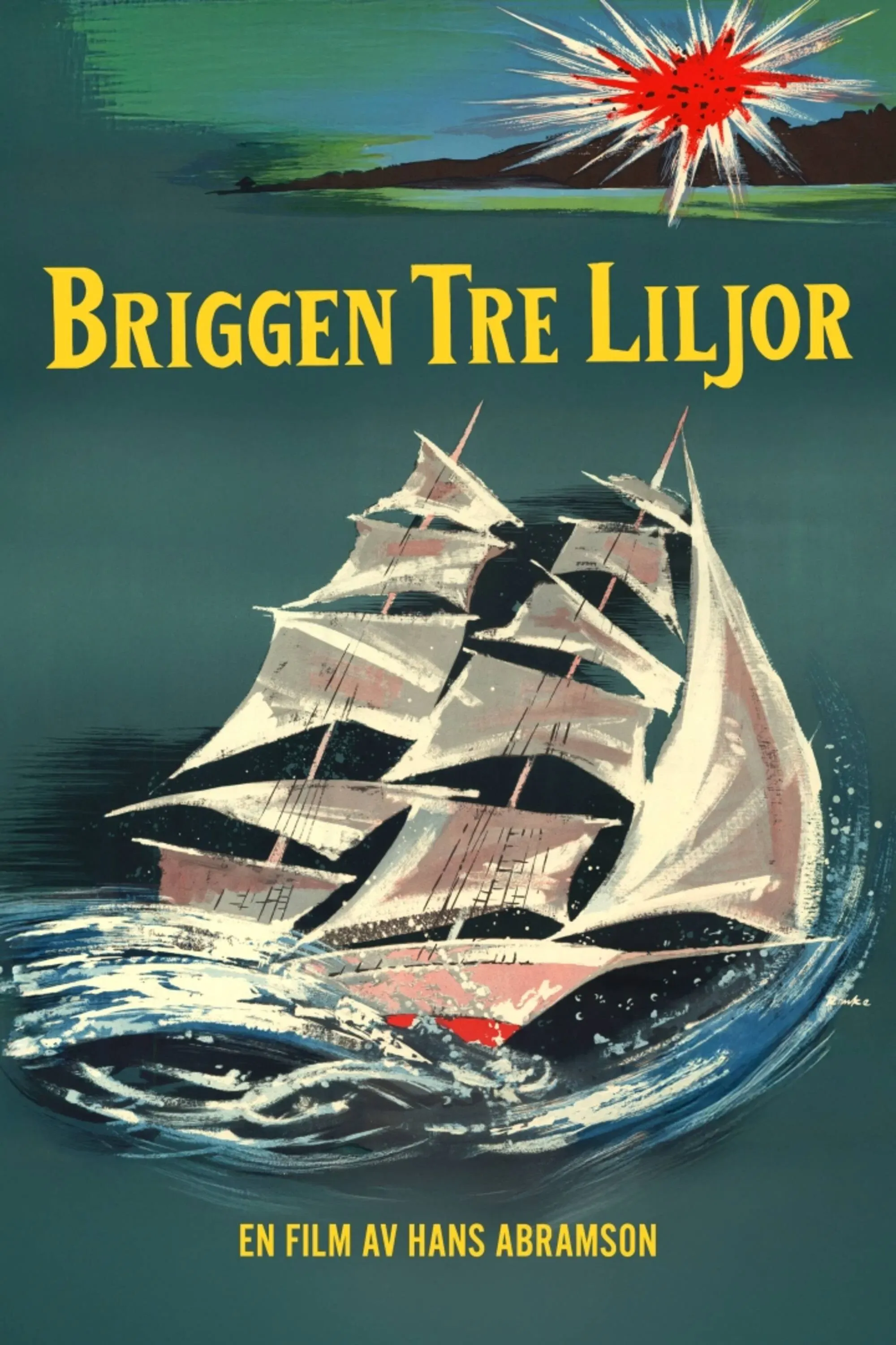 Poster of the movie The Brig Three Lilies