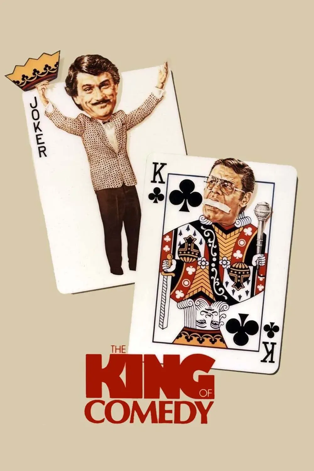 Poster of the movie The King of Comedy