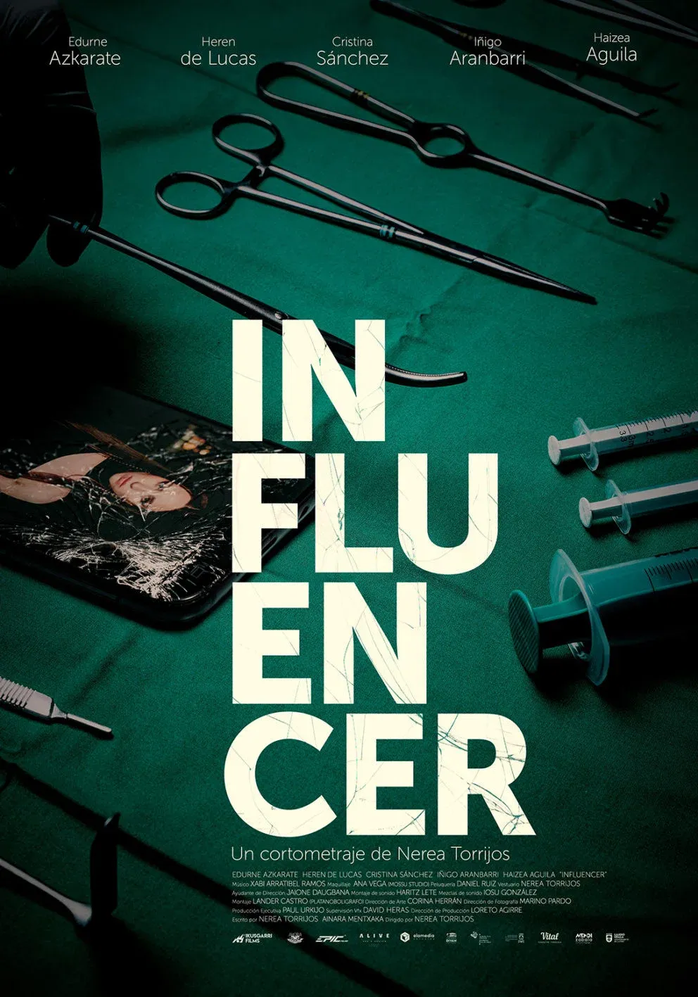 Poster for Influencer