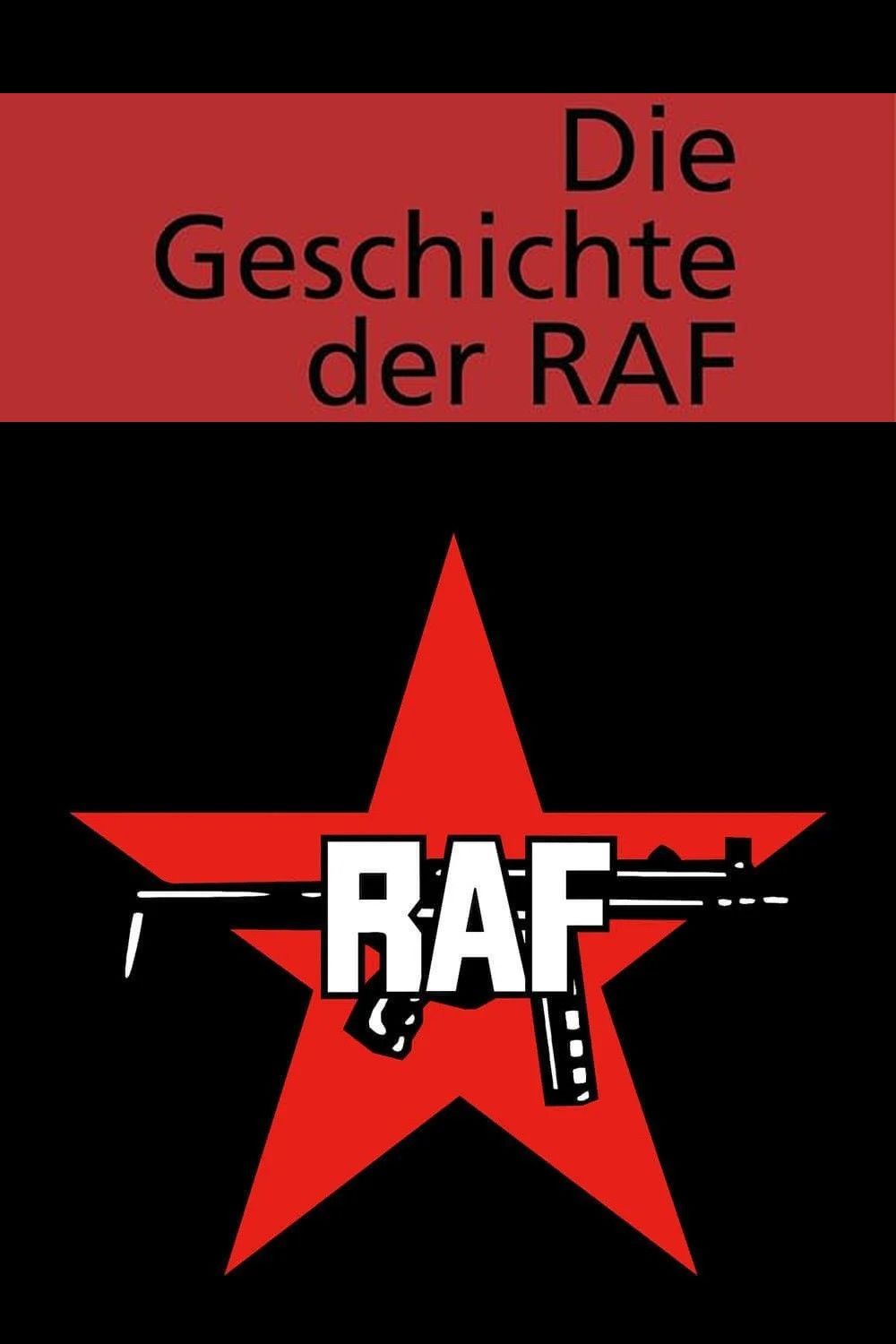 Poster of The History of the RAF