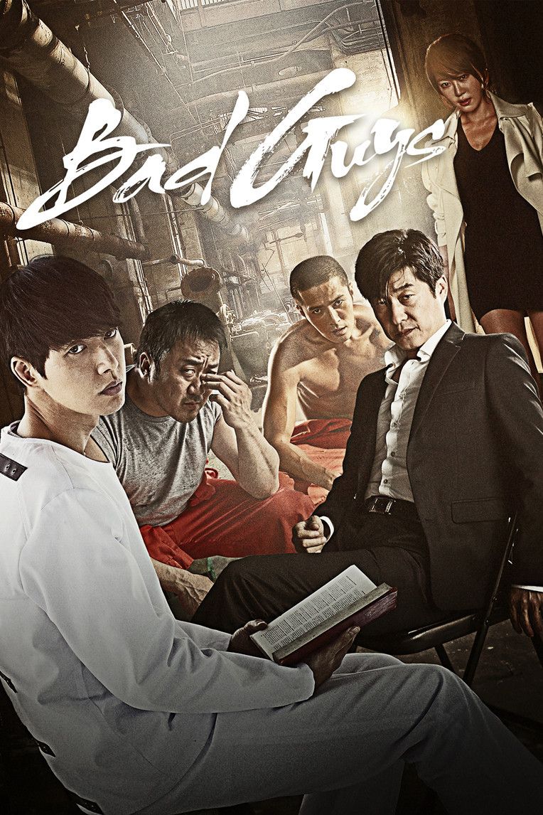 Poster of Bad Guys
