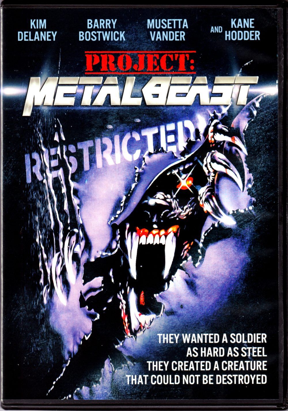 Poster of the movie Project: Metalbeast