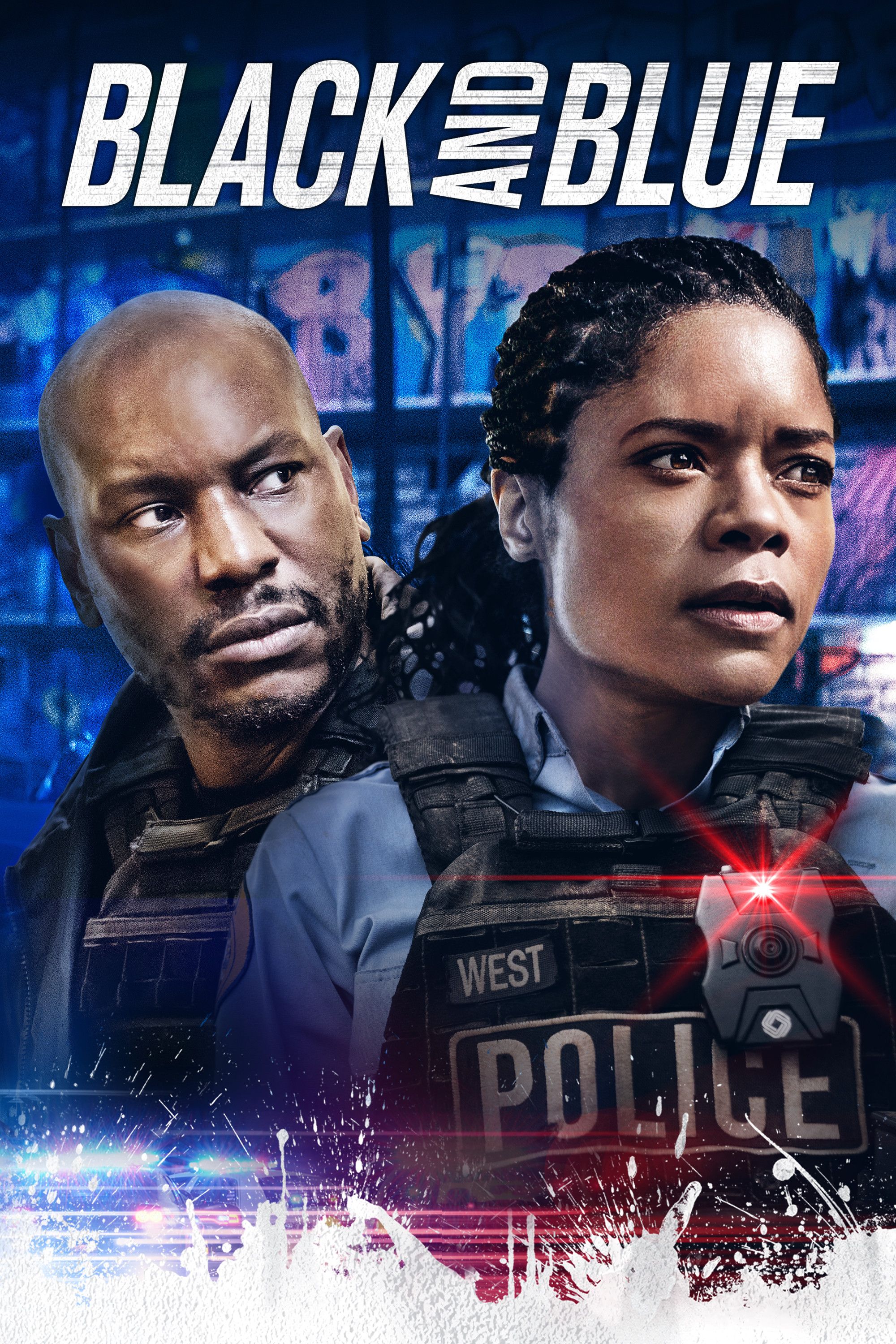 Poster of the movie Black and Blue