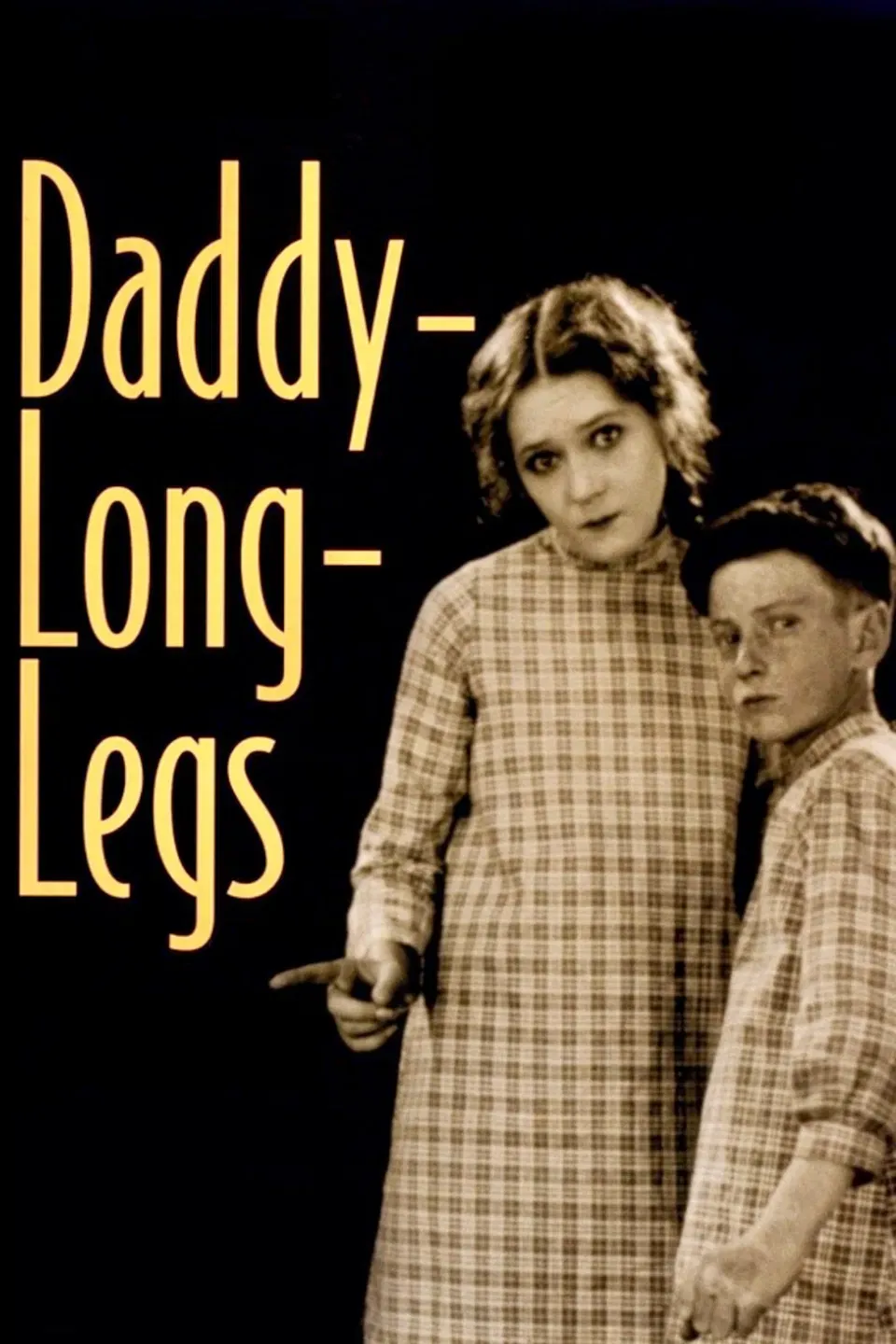 Poster of the movie Daddy-Long-Legs