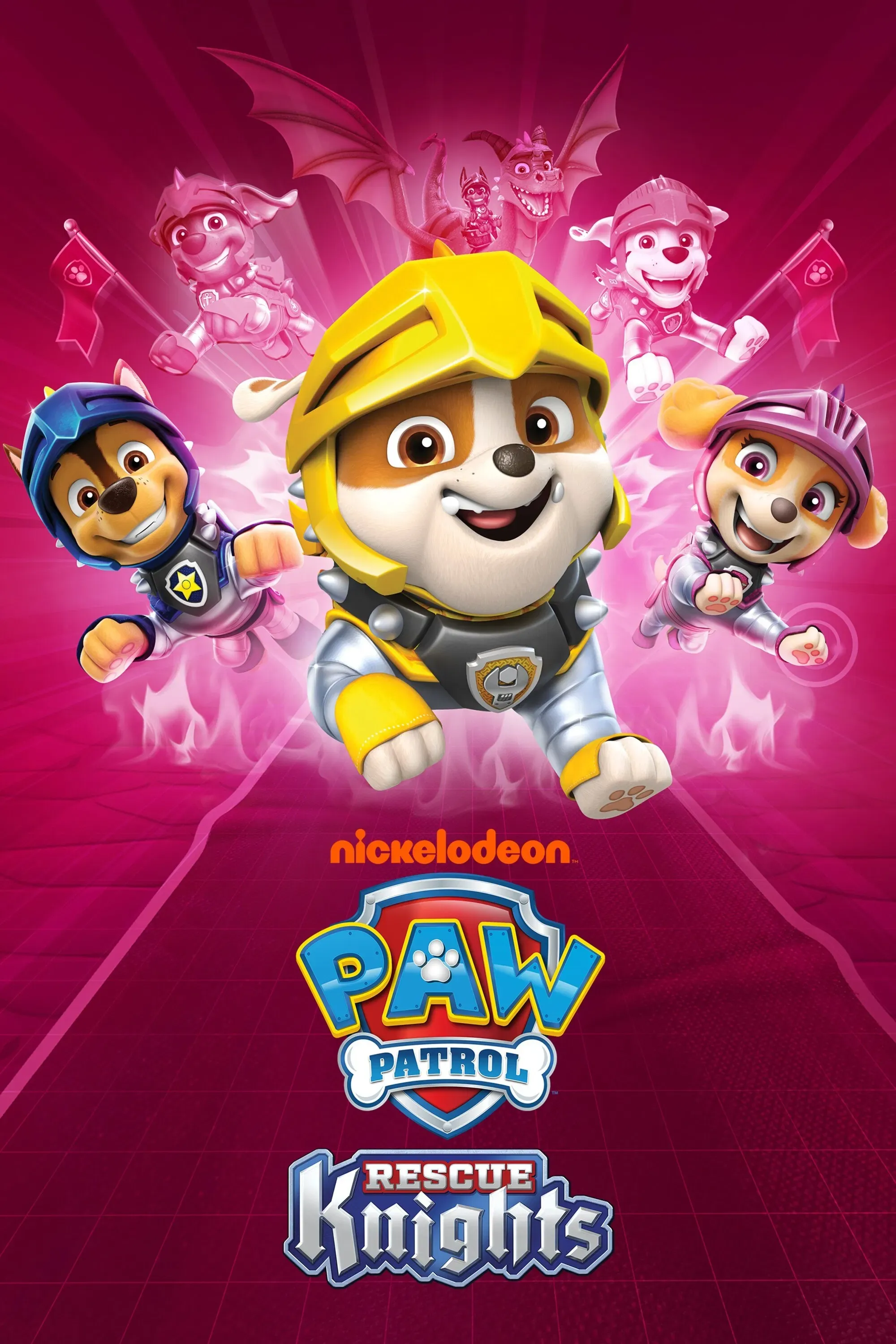 Poster of the movie PAW Patrol: Rescue Knights