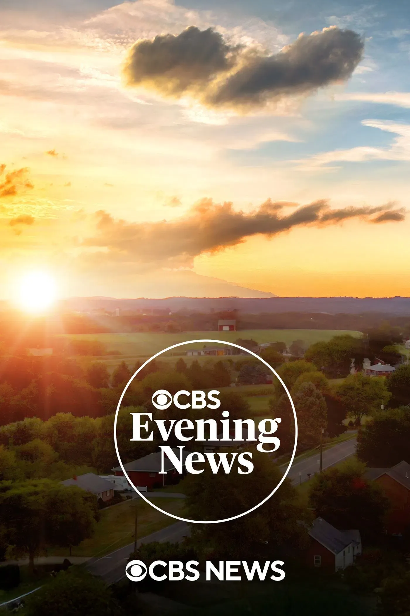 Poster of CBS Evening News