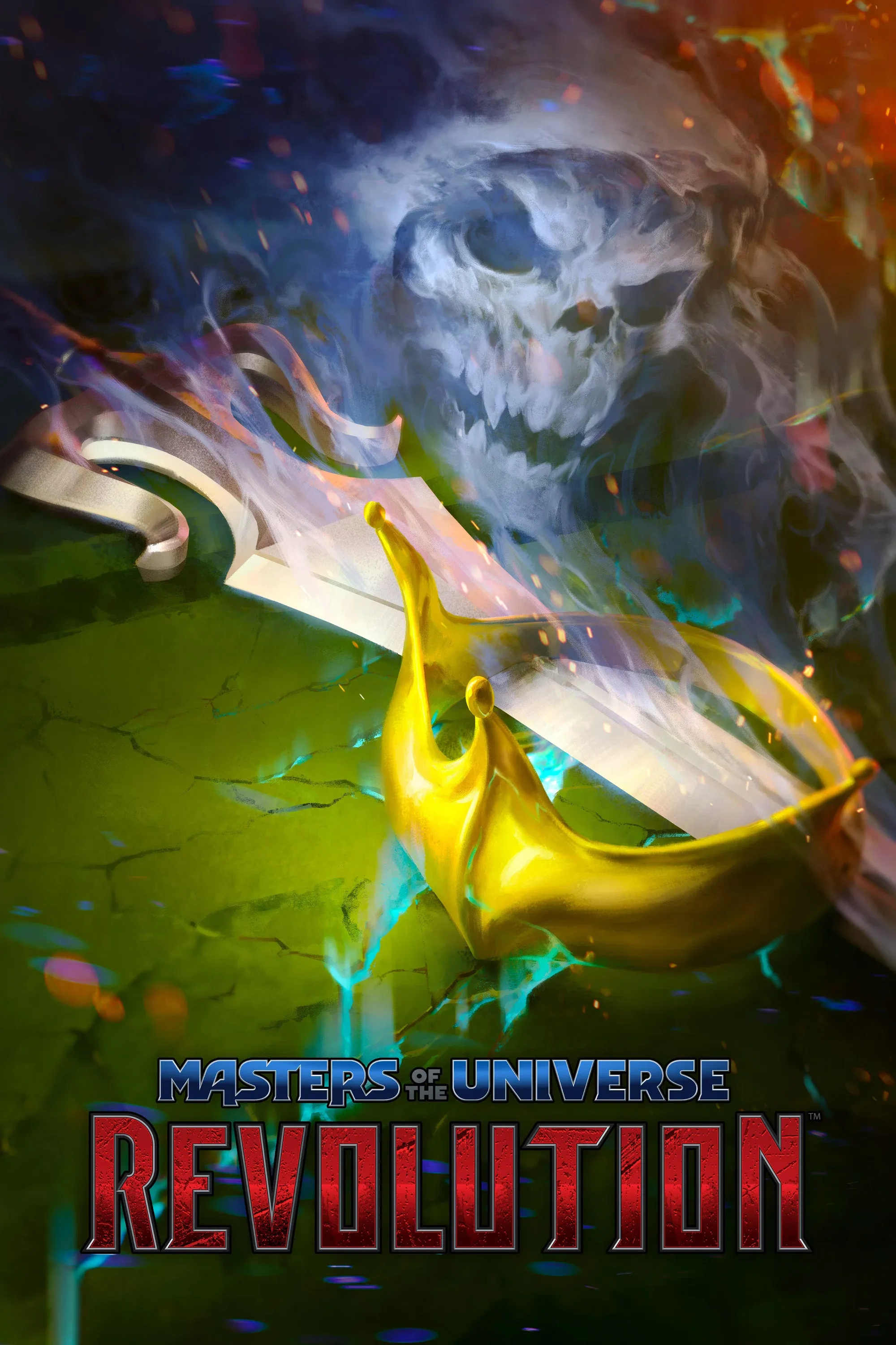 Poster of Masters of the Universe: Revolution