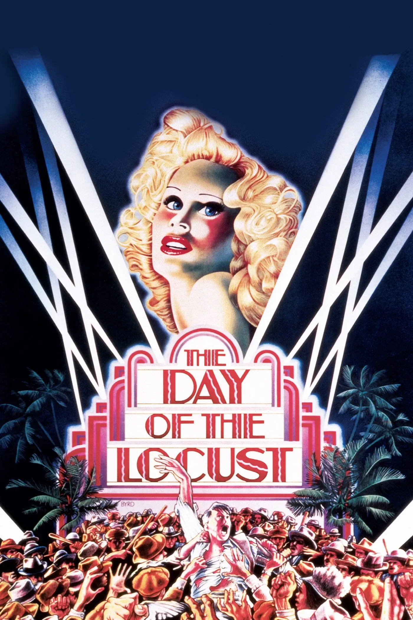 Poster of the movie The Day of the Locust