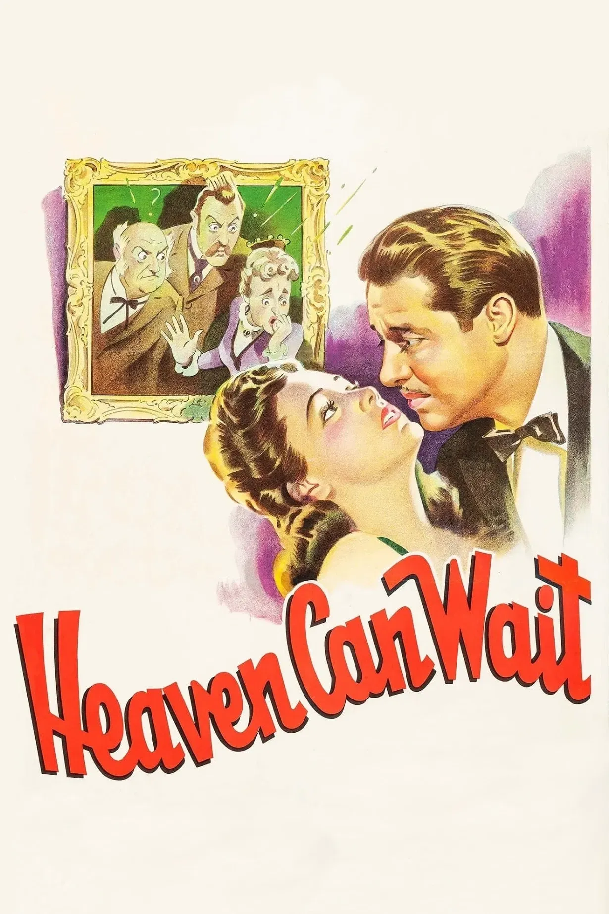 Poster of the movie Heaven Can Wait