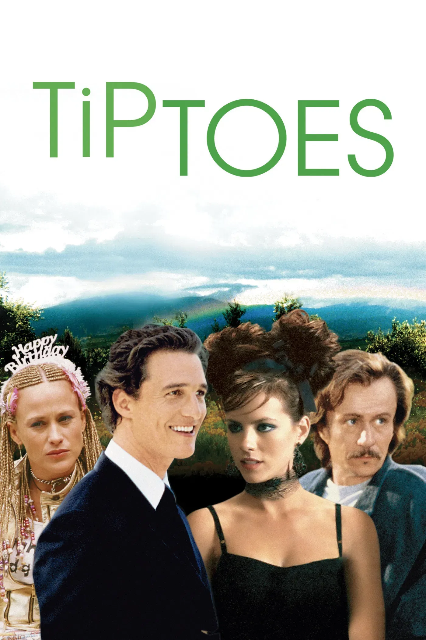 Poster of the movie Tiptoes